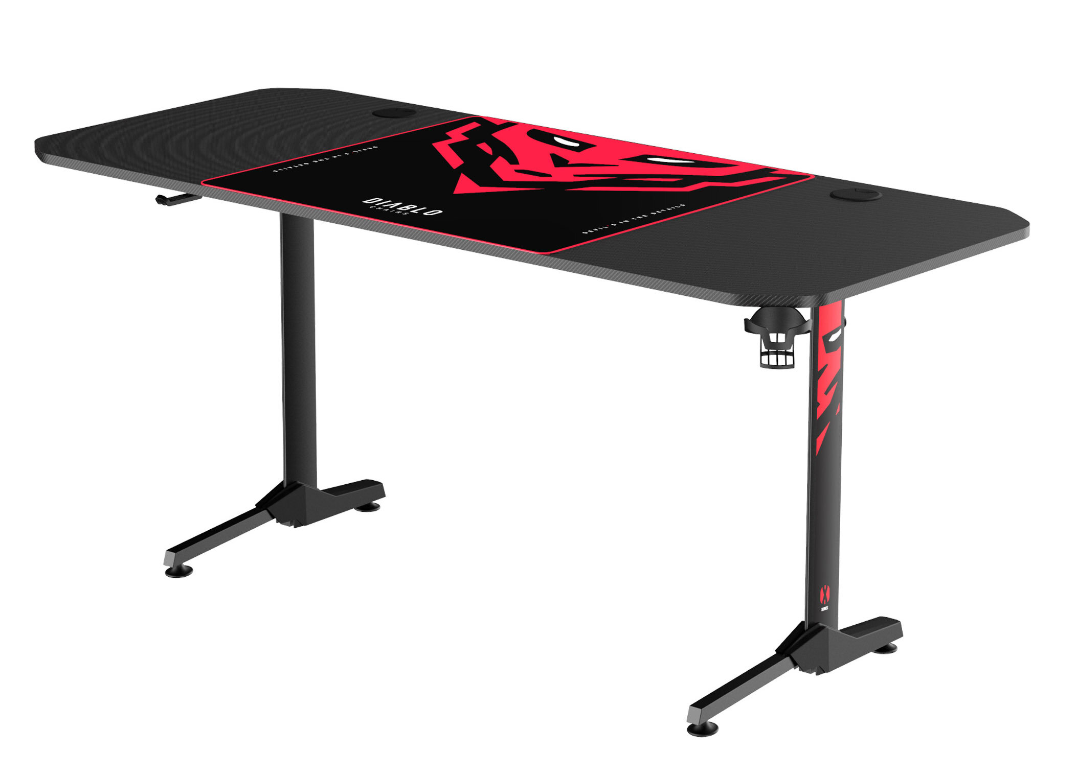 DIABLO CHAIRSX-MATE 1600 Biurko gamingowe - niskie ceny i opinie w