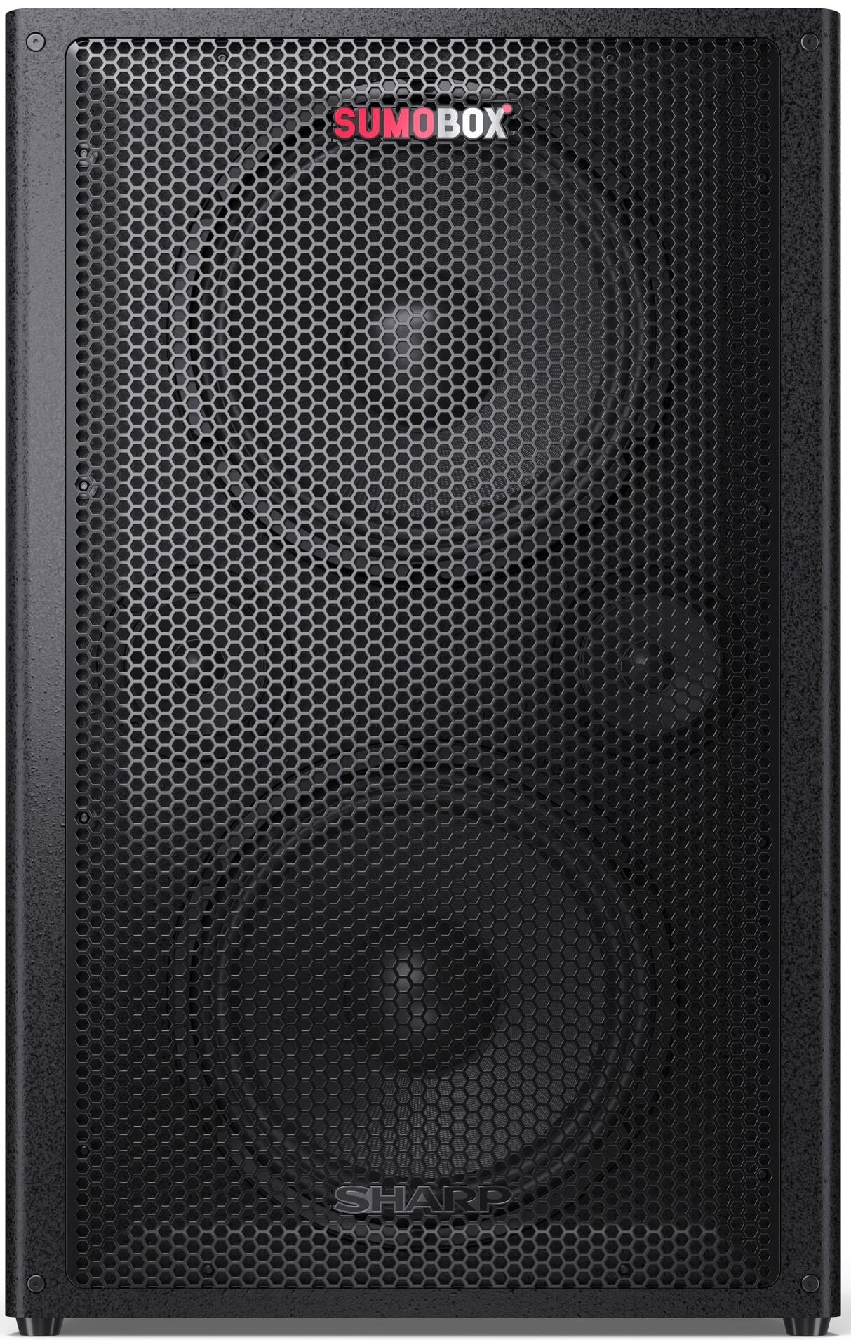 Sumobox SHARP SumoBox Pro CP-LS200 Czarny (1 szt.) Kolumna głośnikowa - niskie ...
