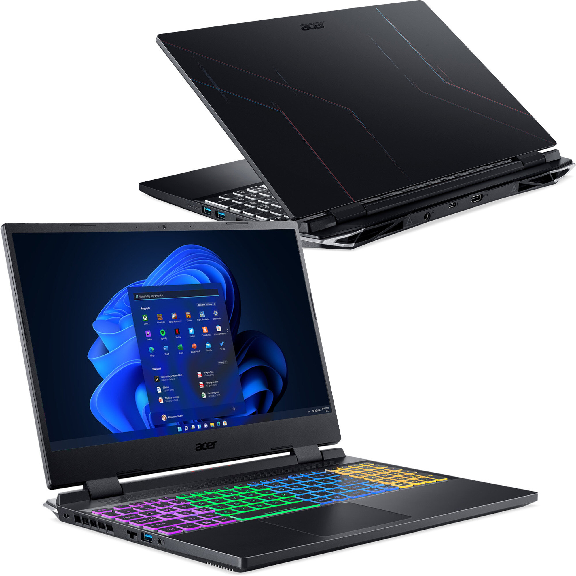 Laptop Acer Nitro 5 AN515-58-91SM