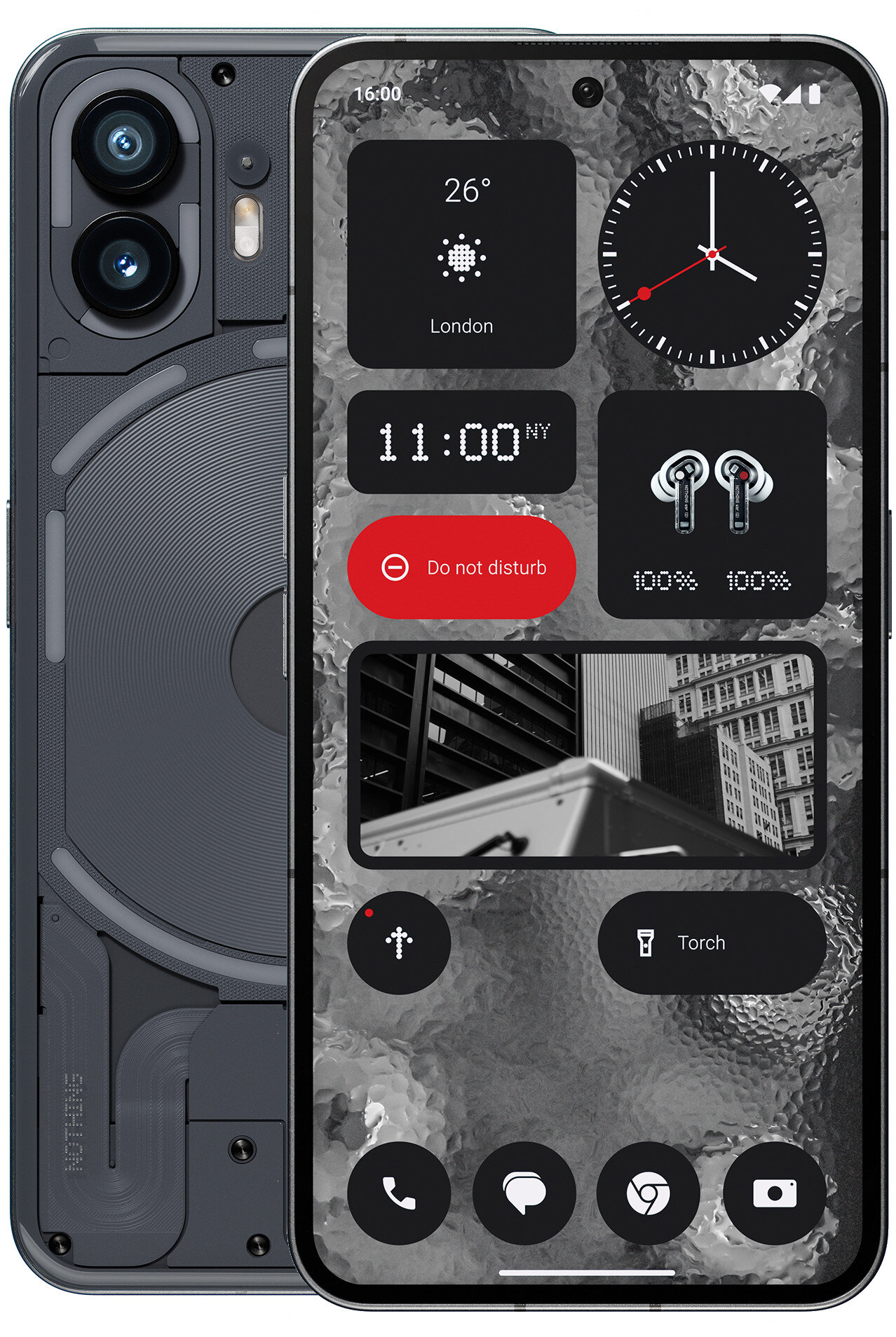 Nothing Phone (2) 256GB 美品 箱付き Nothing Phone 2 12/256GB Biały - Cena, opinie na Ceneo.pl