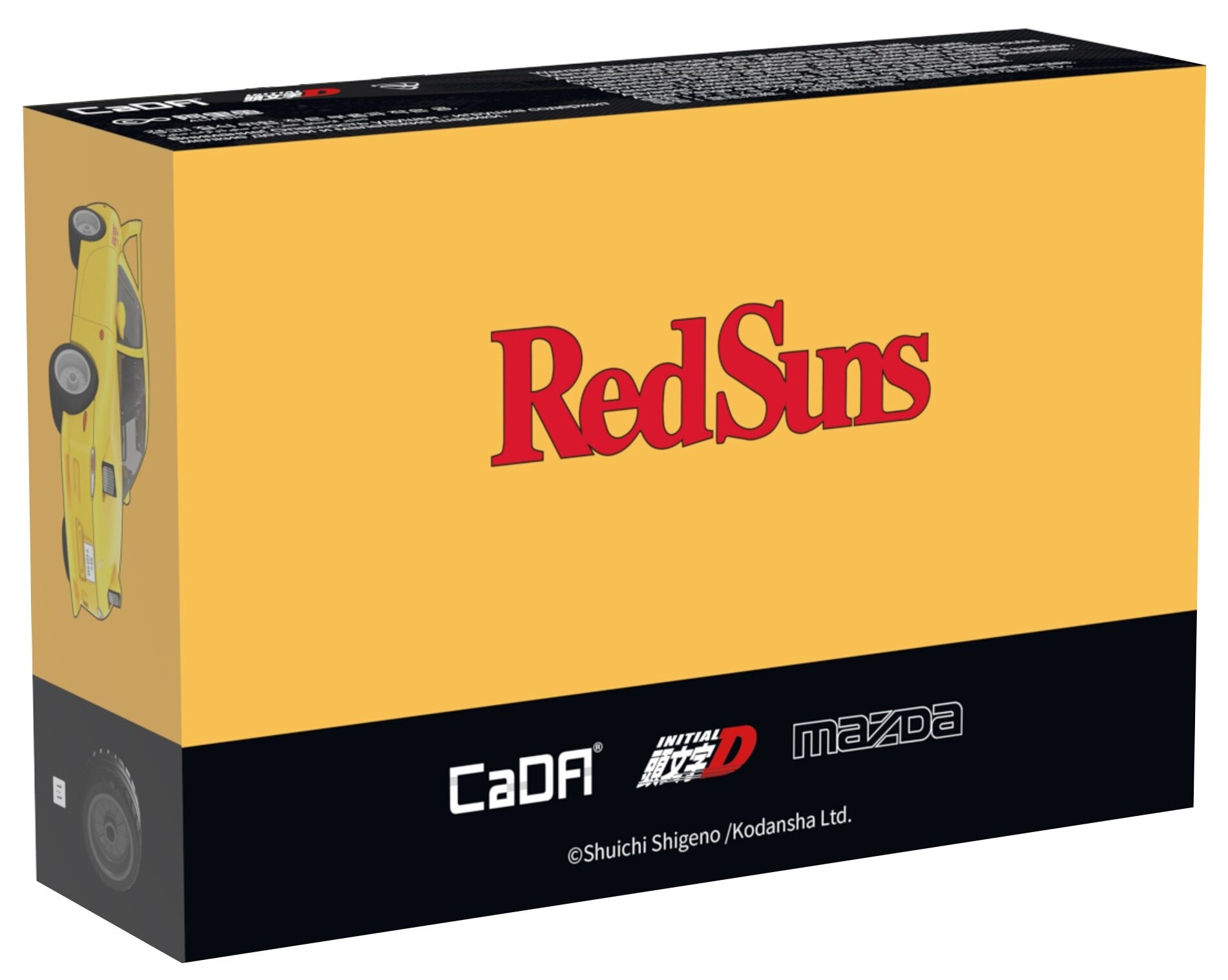 CADA Master Mazda RX-7 FD3S Initial D C55017W Klocki plastikowe