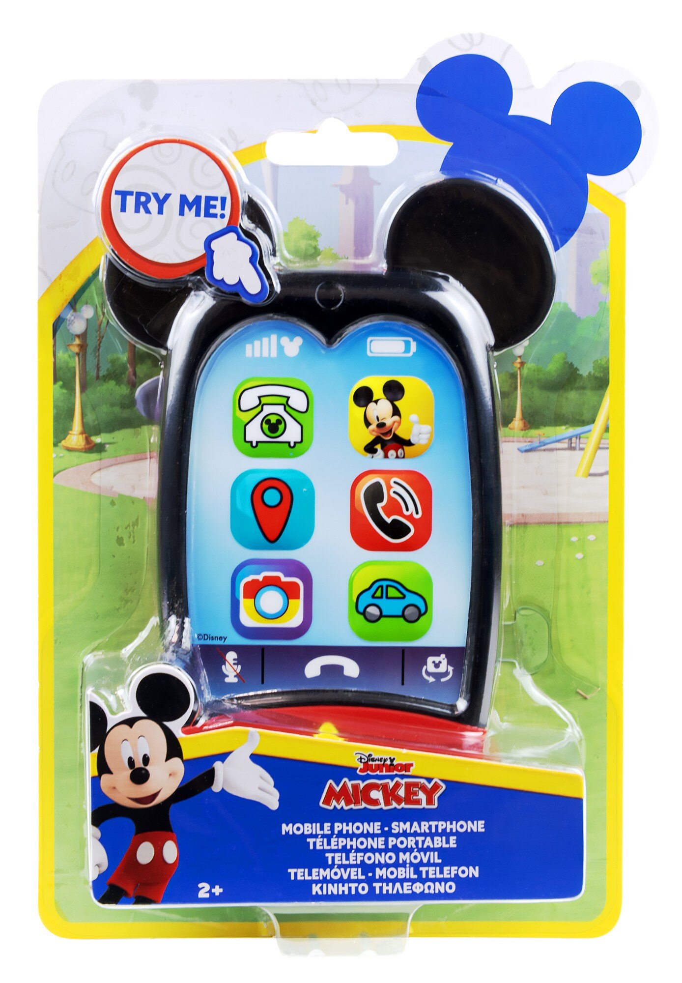 Zabawka smartfon JUST PLAY Disney Myszka Mickey 89875
