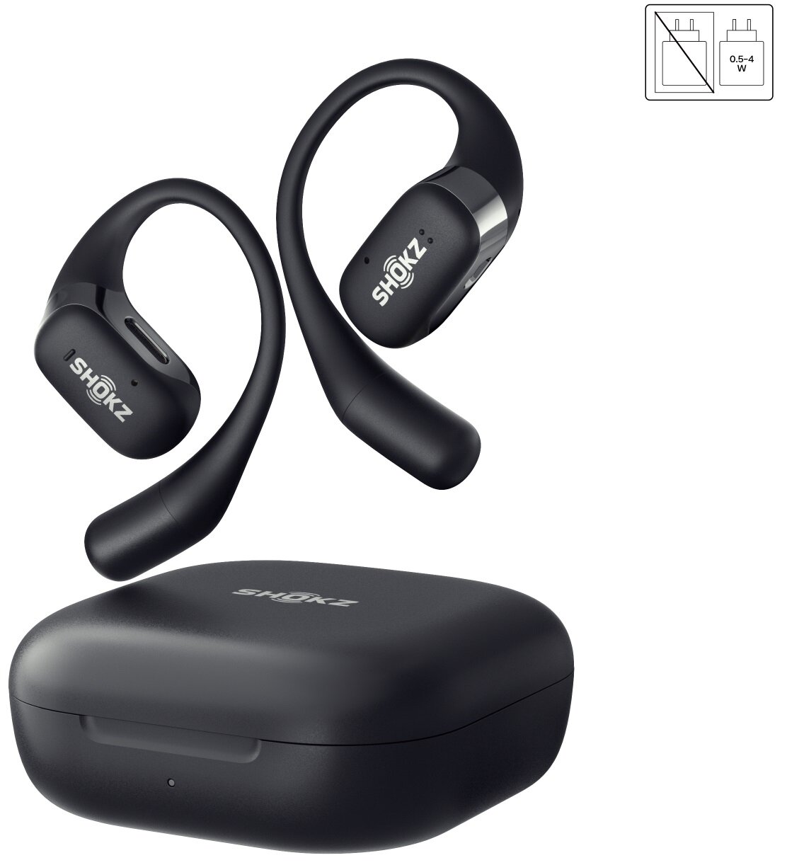 Sluchawki-SHOKZ-Openfit-Czarny