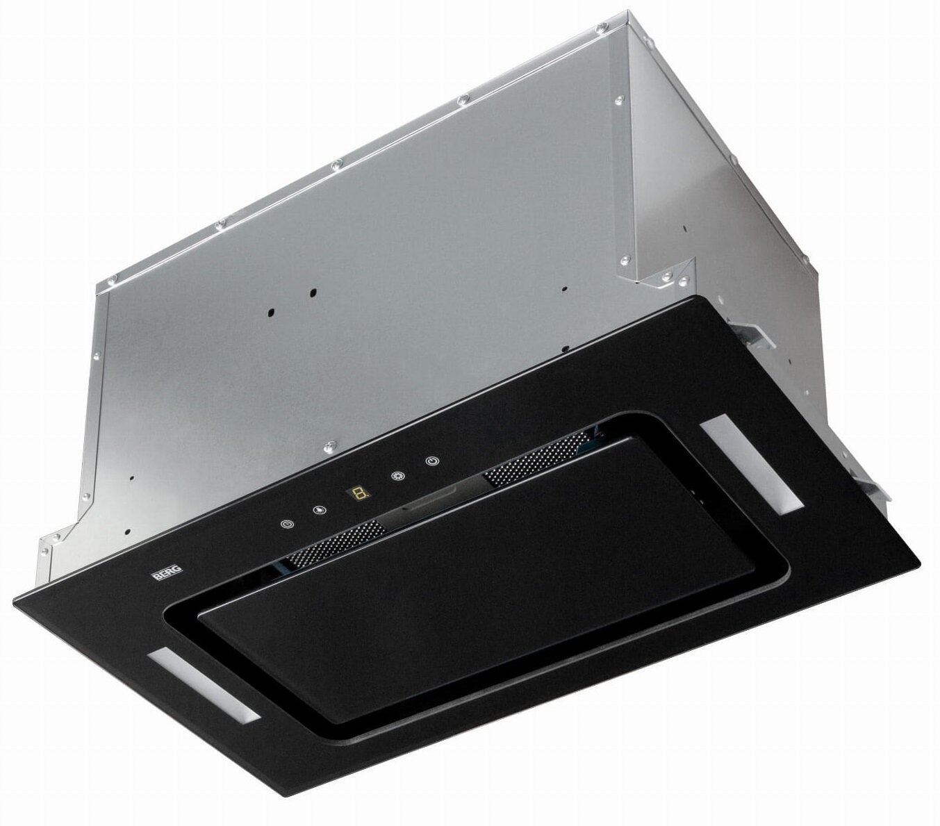 BERG Maestro 52 H2H Czarny 593m3/h 69dB klasa B Okap - niskie ceny