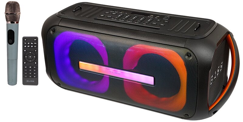 BLOW DjBox Power audio - niskie ceny i opinie w Media Expert