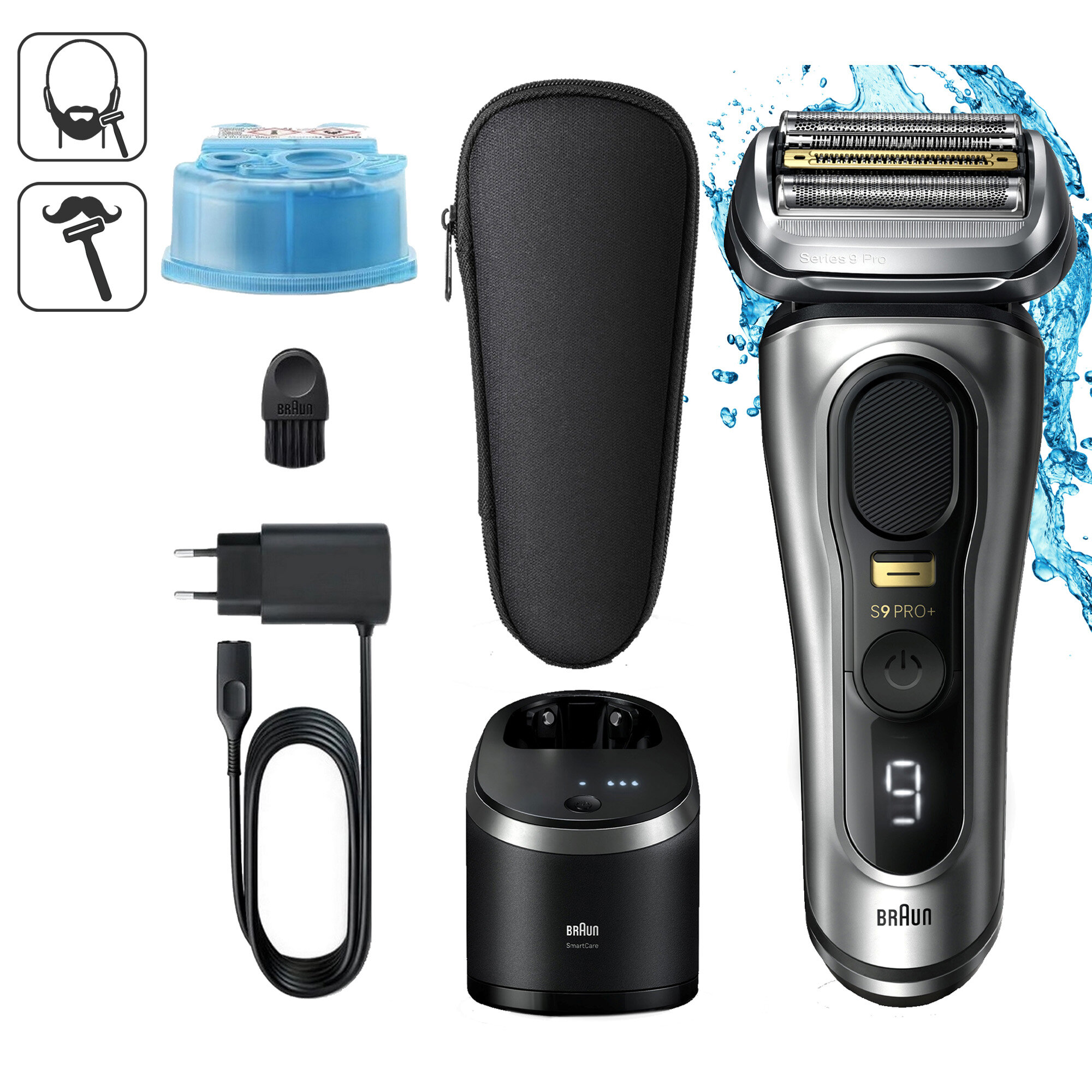 braun series 9 pro+ 9567cc