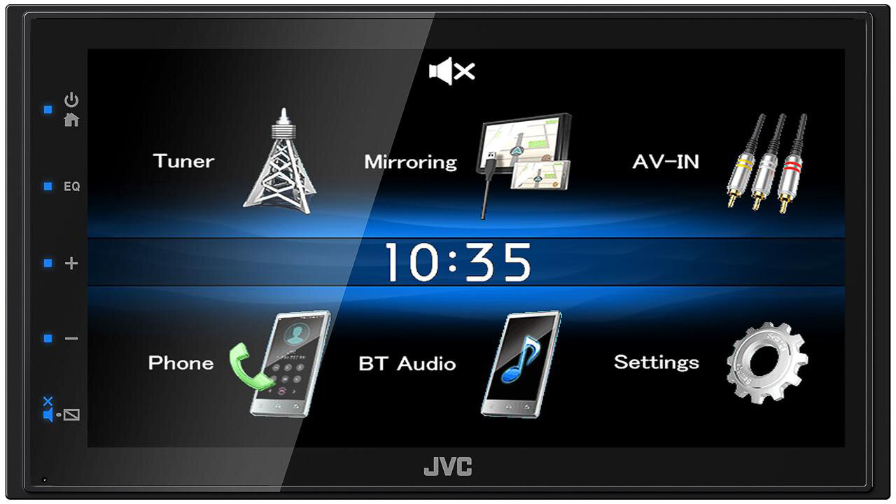 Radio samochodowe JVC KW-M25BT