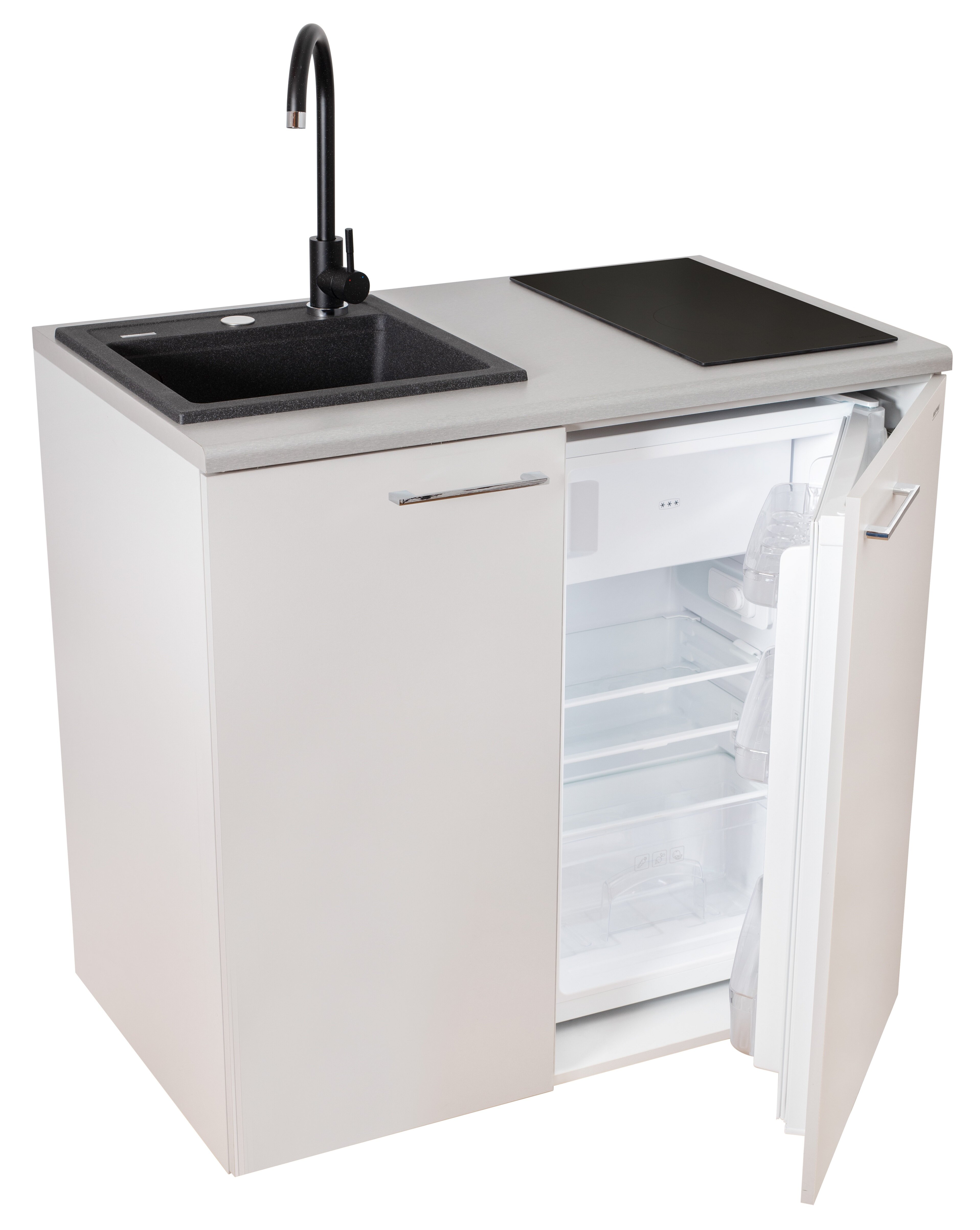 HRM様　4点セット MPM 434-SBF-04 Side by Side No Frost 180cm Srebrna System Multi