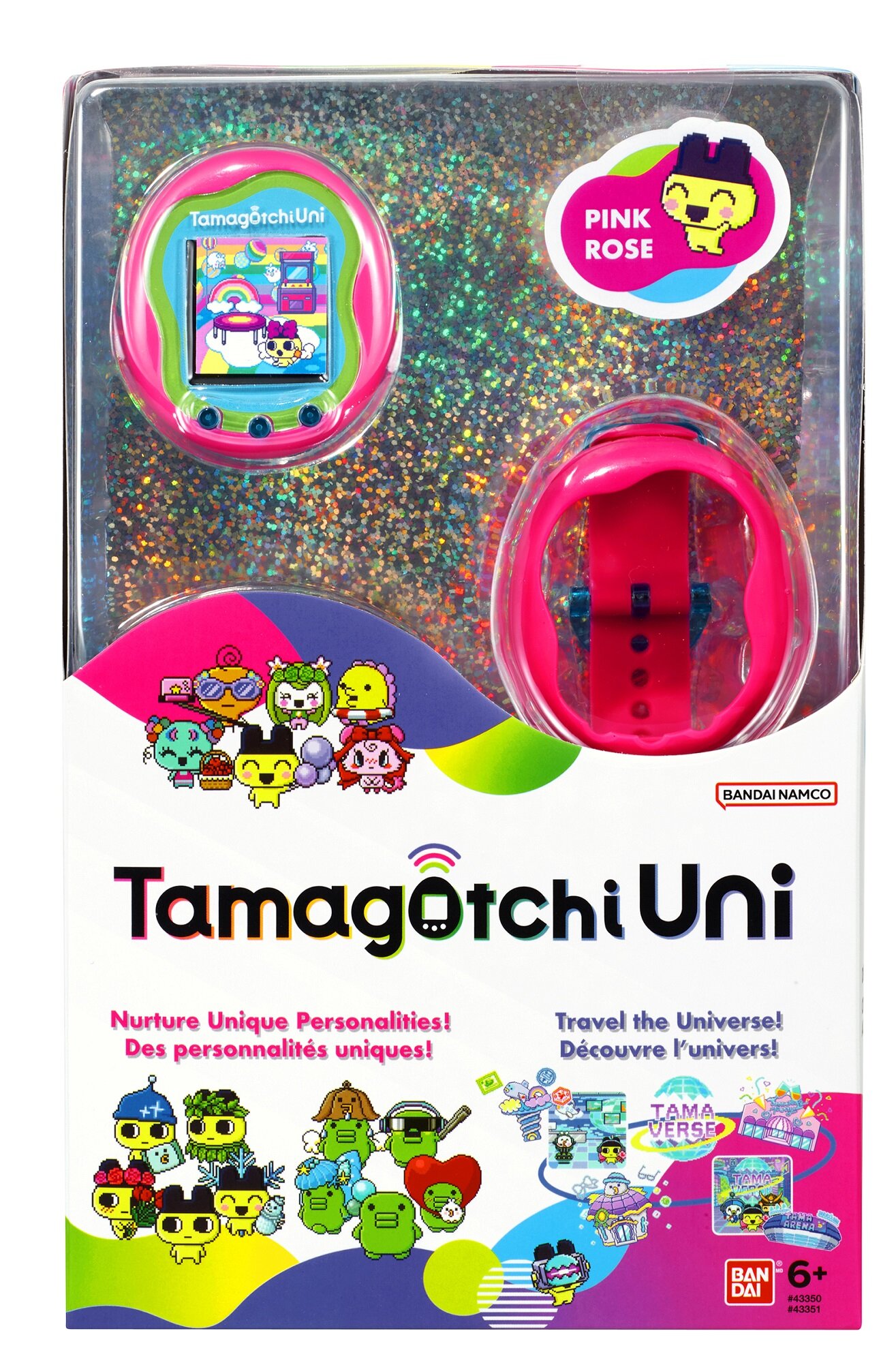BANDAI Uni TAM43351 Tamagotchi - niskie ceny i opinie w Media Expert
