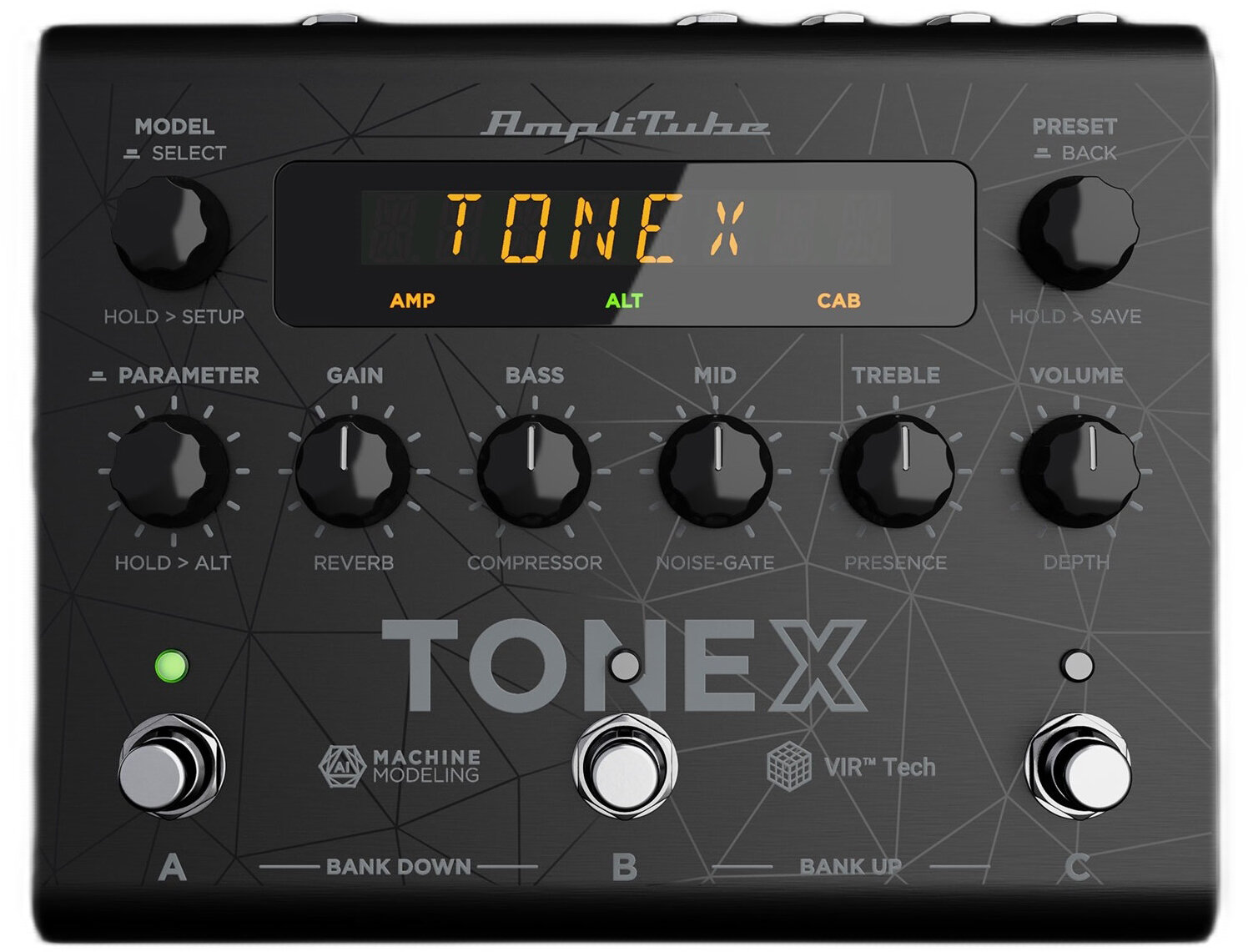 IK MULTIMEDIA Tonex Pedal Procesor gitarowy - niskie ceny i opinie