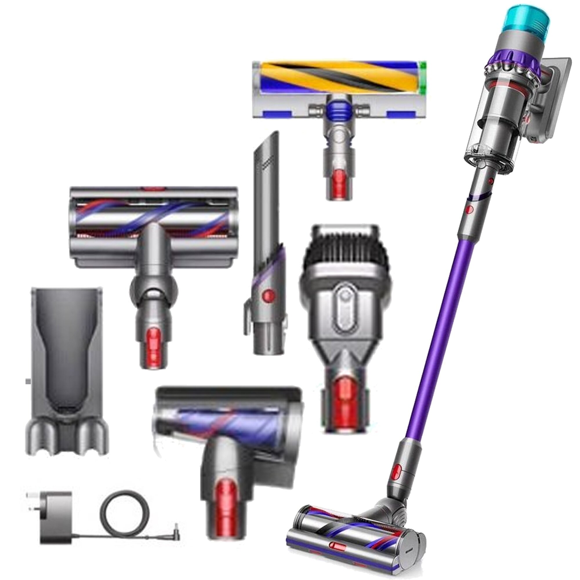 DYSON Gen5 Detect Absolute Odkurzacz - niskie ceny i opinie w