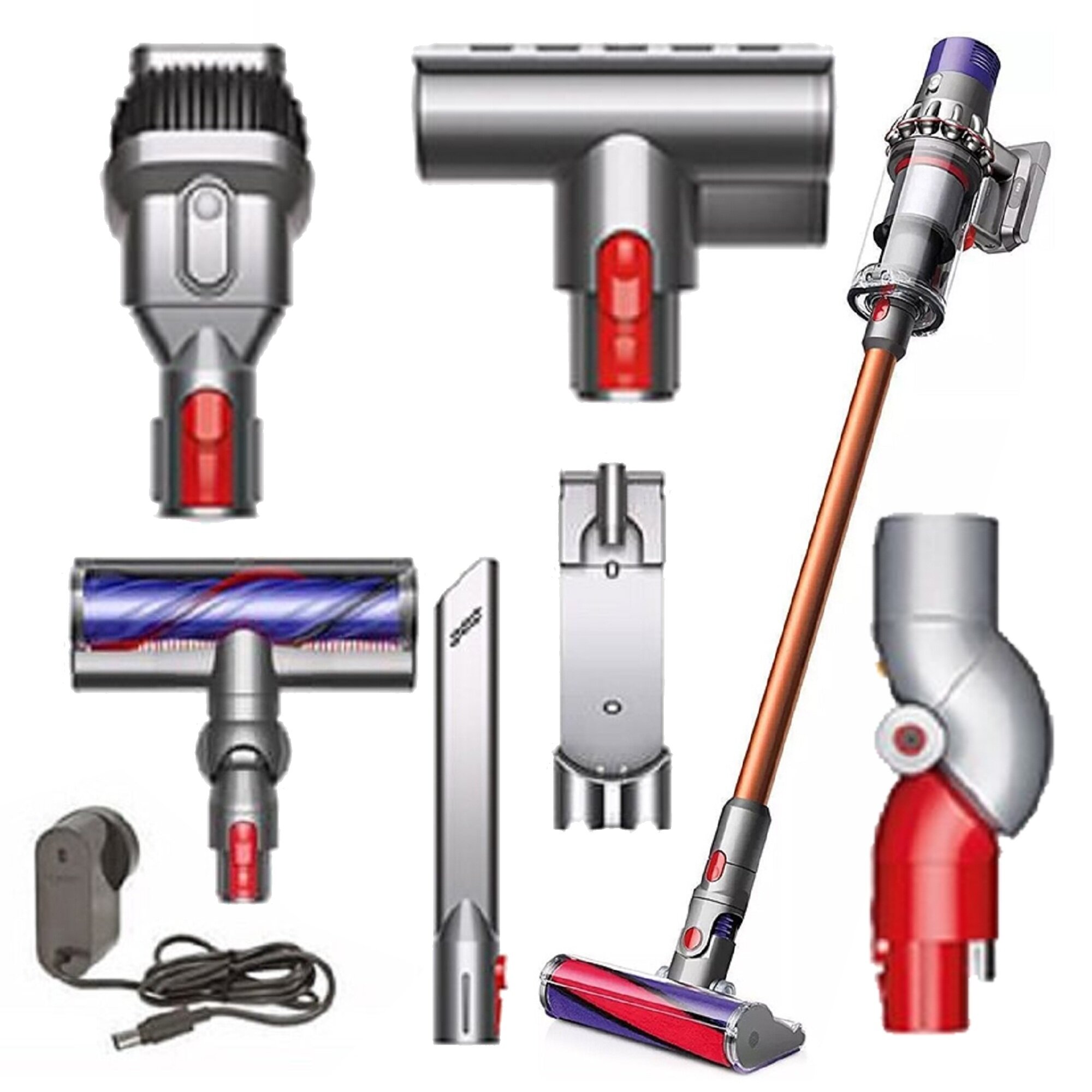 DYSON Cyclone V10 Absolute New Odkurzacz - niskie ceny i opinie w