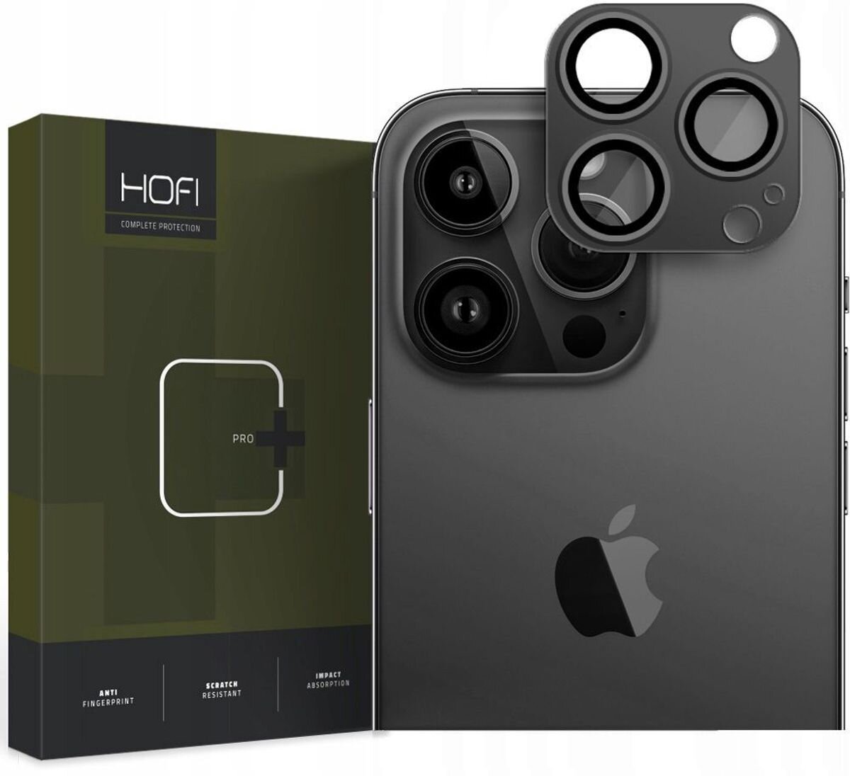 HOFI Fullcam Pro+ do Apple iPhone 15 Pro/15 Pro Max Czarny