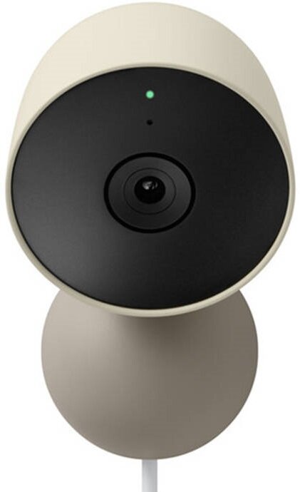 GOOGLE Nest Security Cam (2. gen) Wewnętrzna, Wi-Fi / Bluetooth