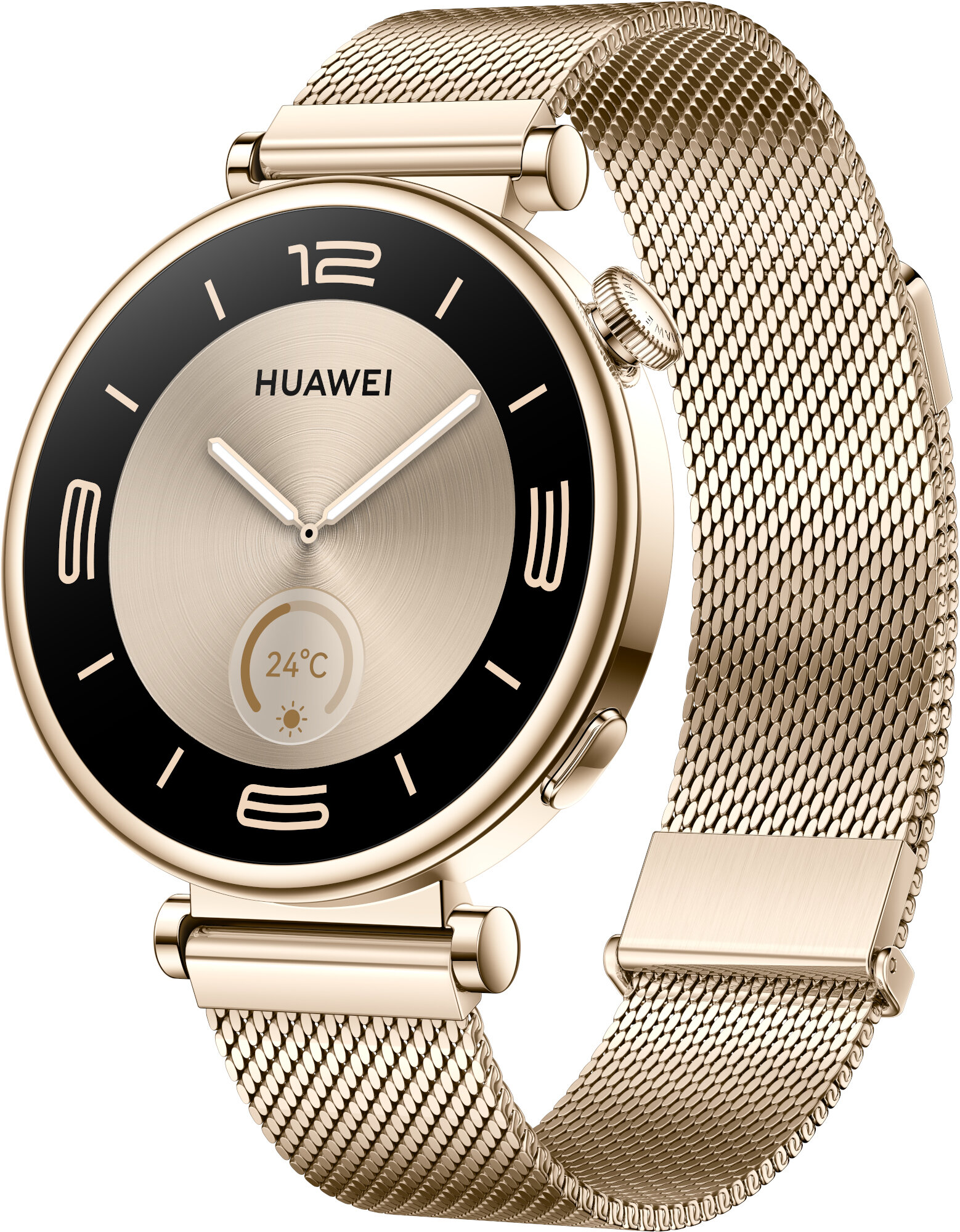 HUAWEI Watch GT 4 Elegant 41mm Złoty Smartwatch - niskie ceny i