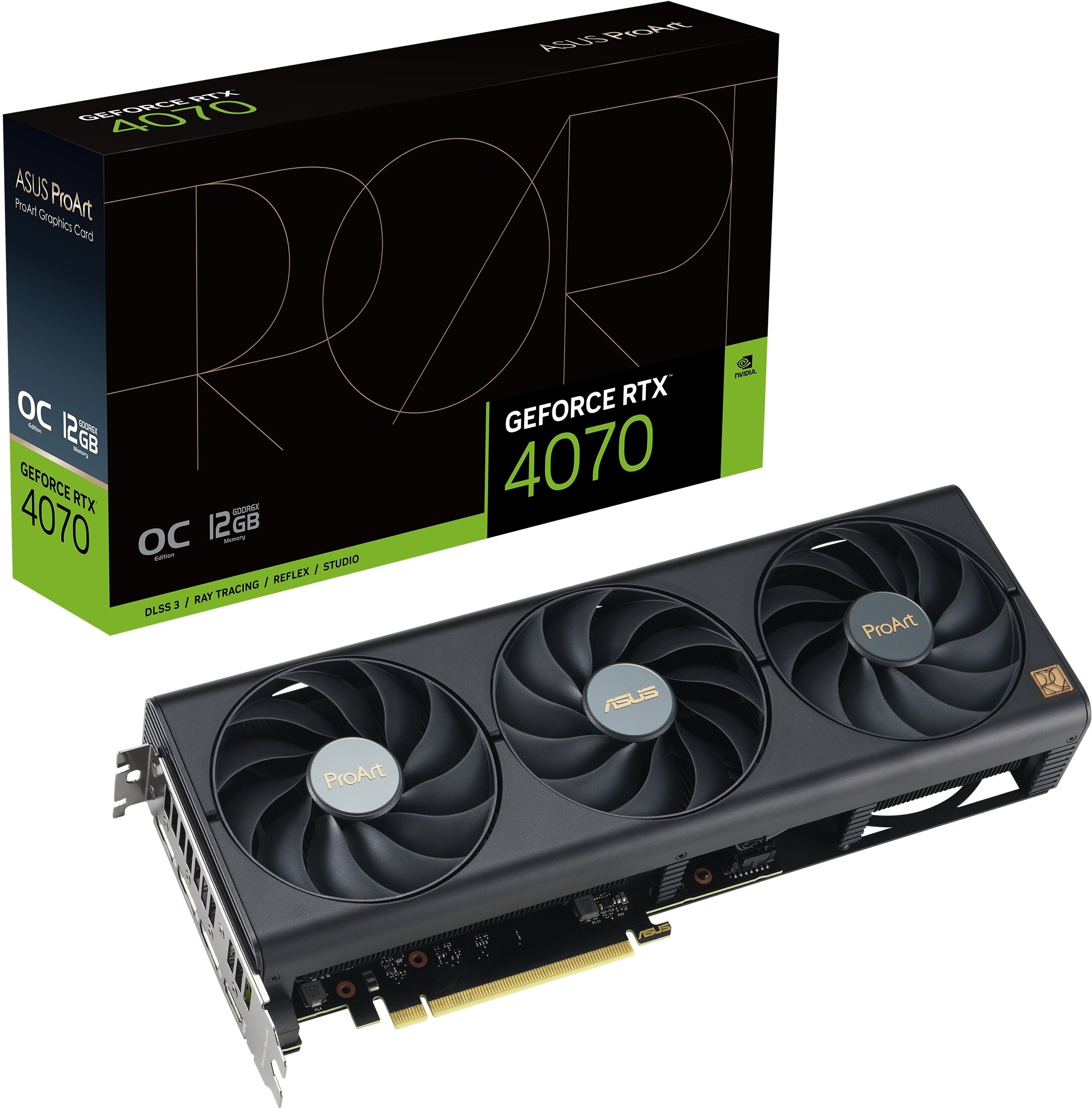 ASUS GeForce RTX 4070 ProArt OC 12GB DLSS 3 Karta graficzna