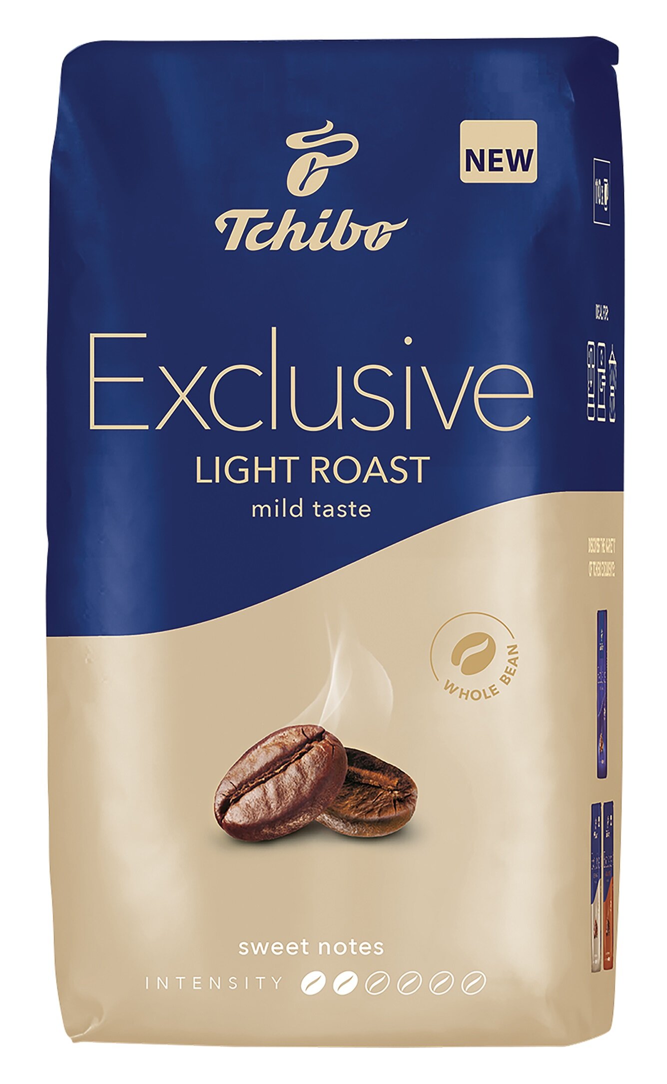 Kawa ziarnista TCHIBO Exclusive Light Roast Arabica 1 kg