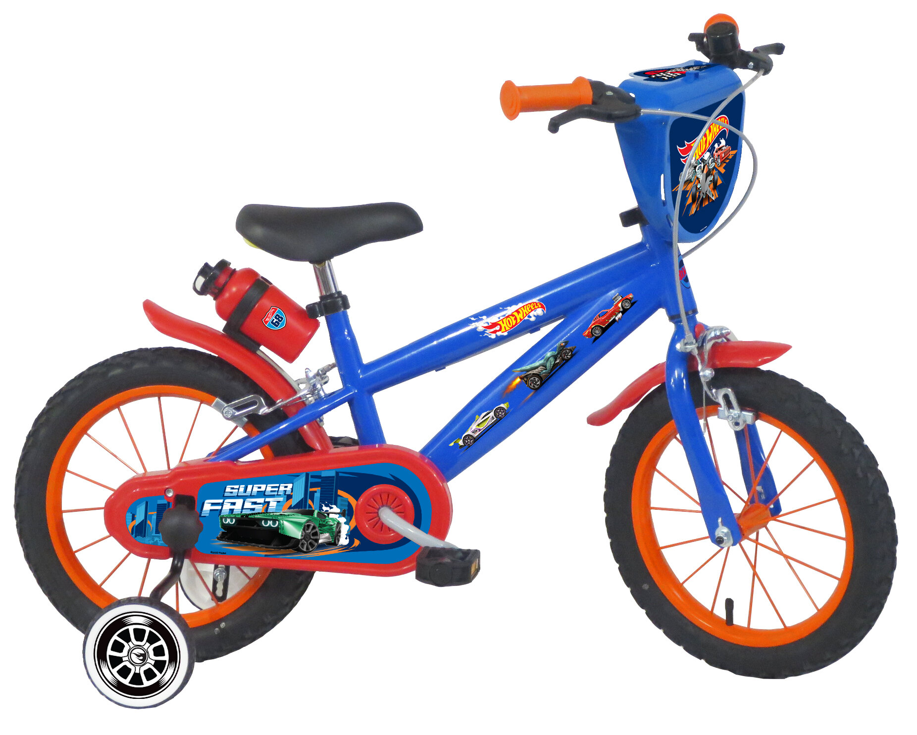 MATTEL-Hot-Wheels-14-cali-dla-