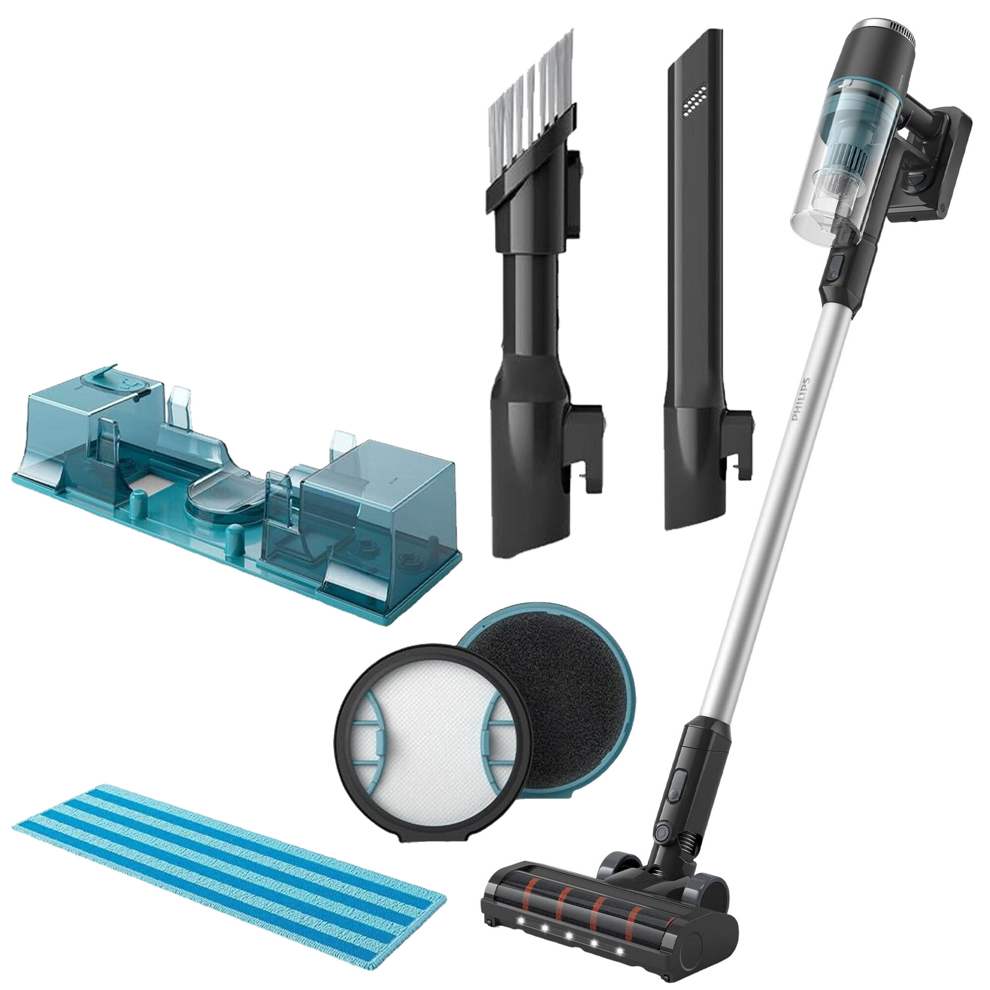 PHILIPS Aqua 3000 XC3133/01 (Mopujący) Odkurzacz - niskie ceny i