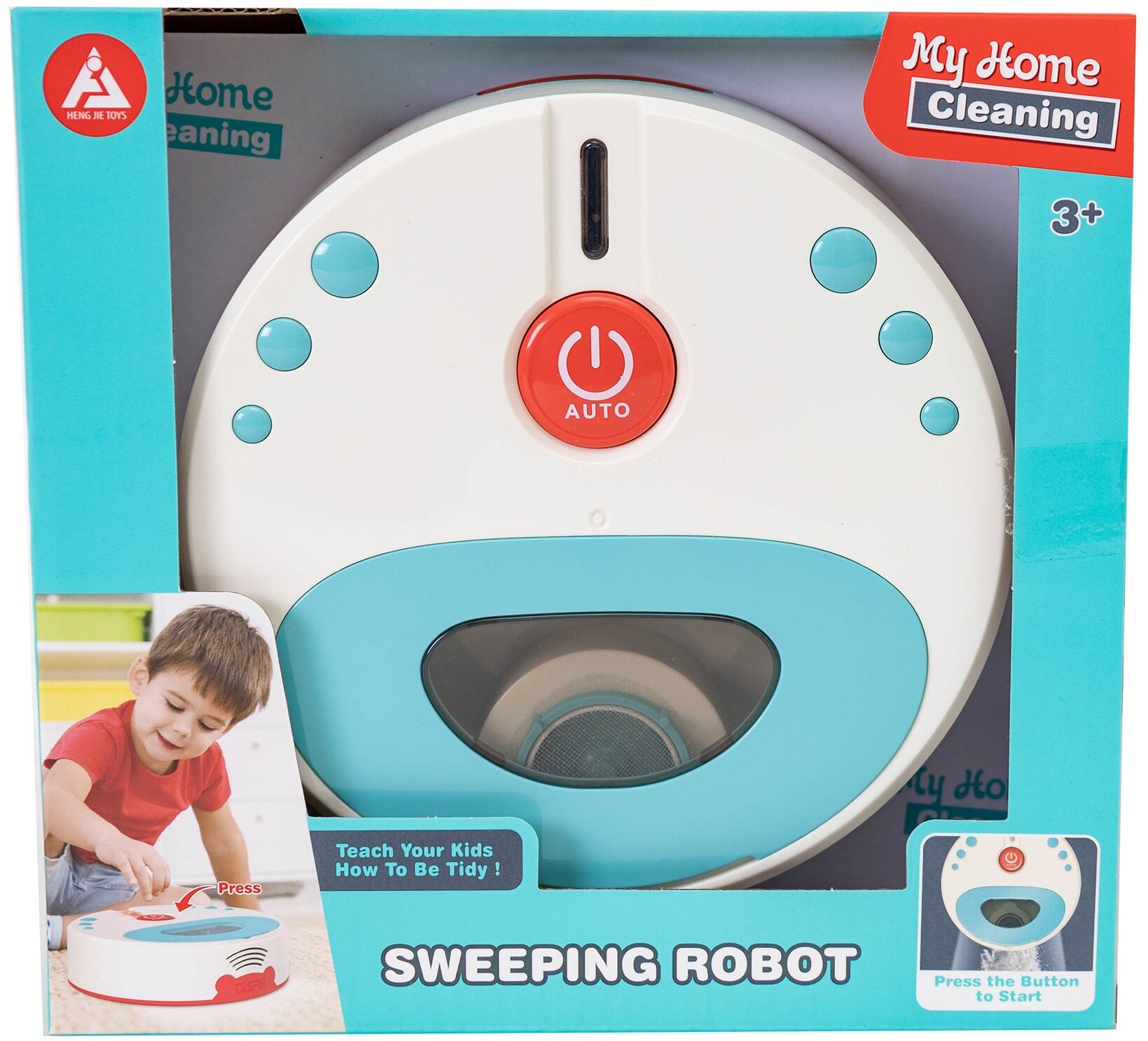 ASKATO Rumba 121376 Zabawka robot sprzątający - niskie ceny i opinie w ...