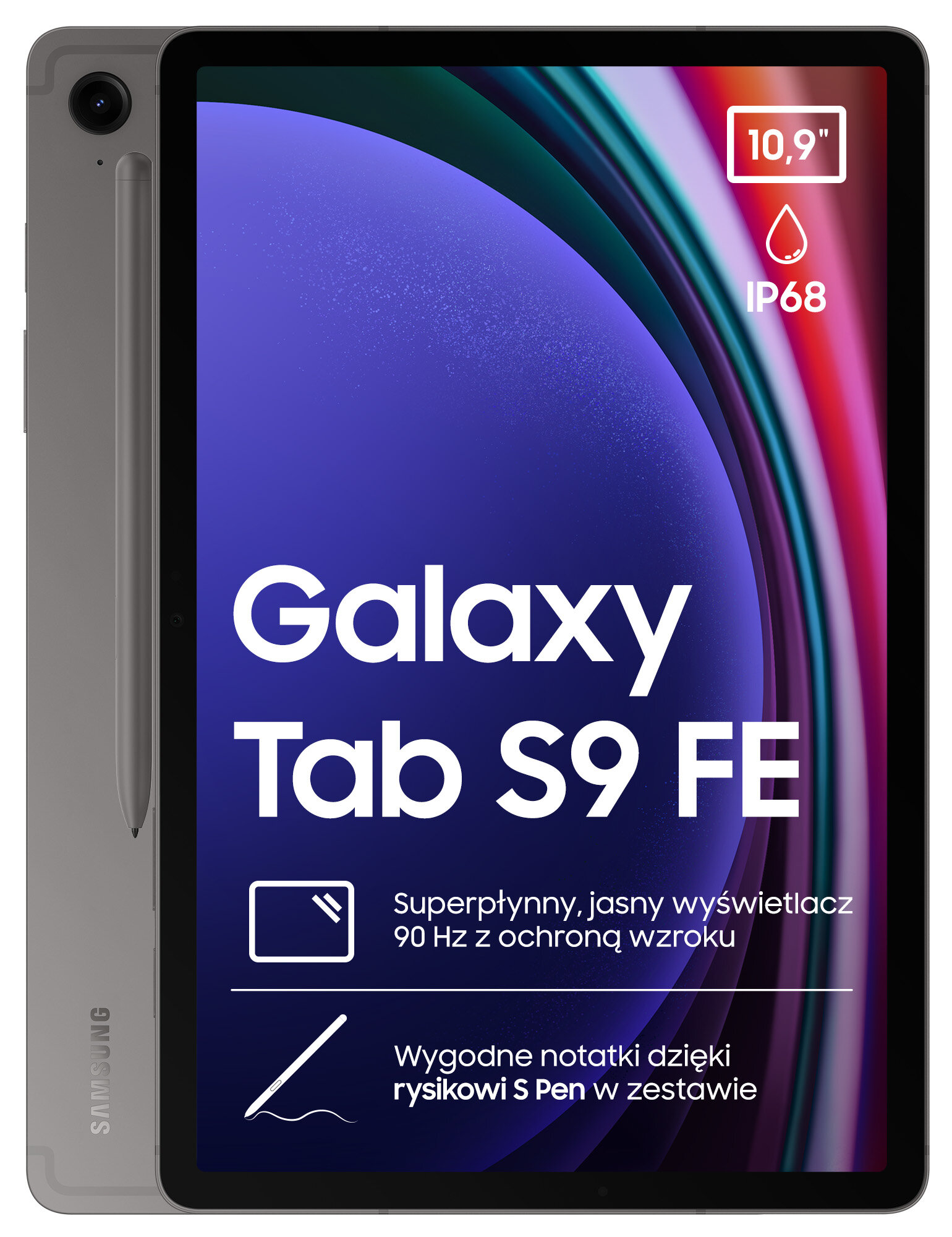 Tablet SAMSUNG Galaxy Tab S9 FE