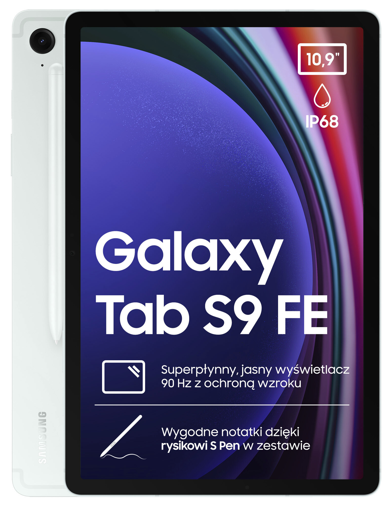 SAMSUNG Galaxy Tab S9 FE 10.9