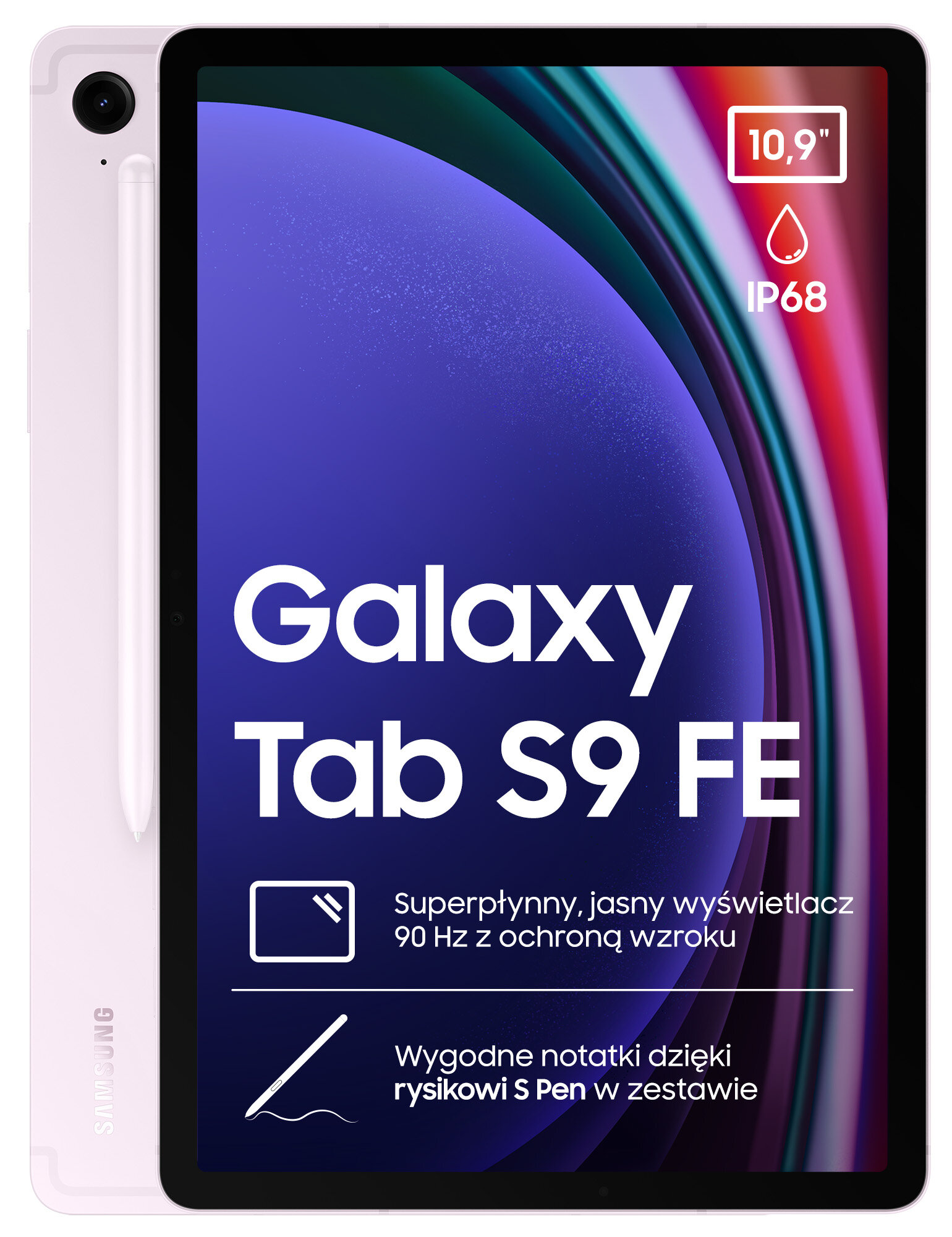 Samsung Galaxy Tab S9 FE 128GB ラベンダー SAMSUNG Galaxy Tab S9 FE 10.9