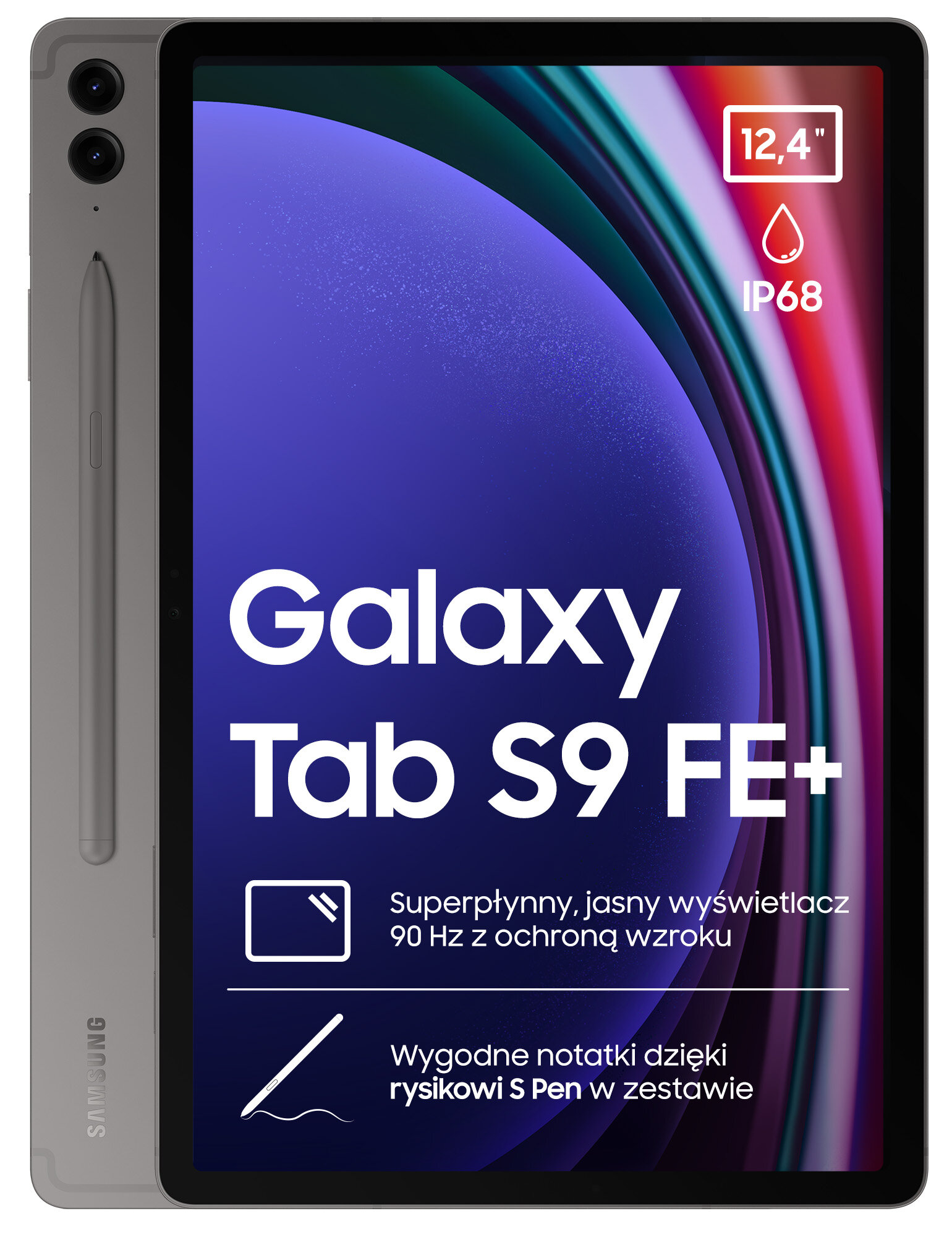Tablet SAMSUNG Galaxy Tab S9 FE+
