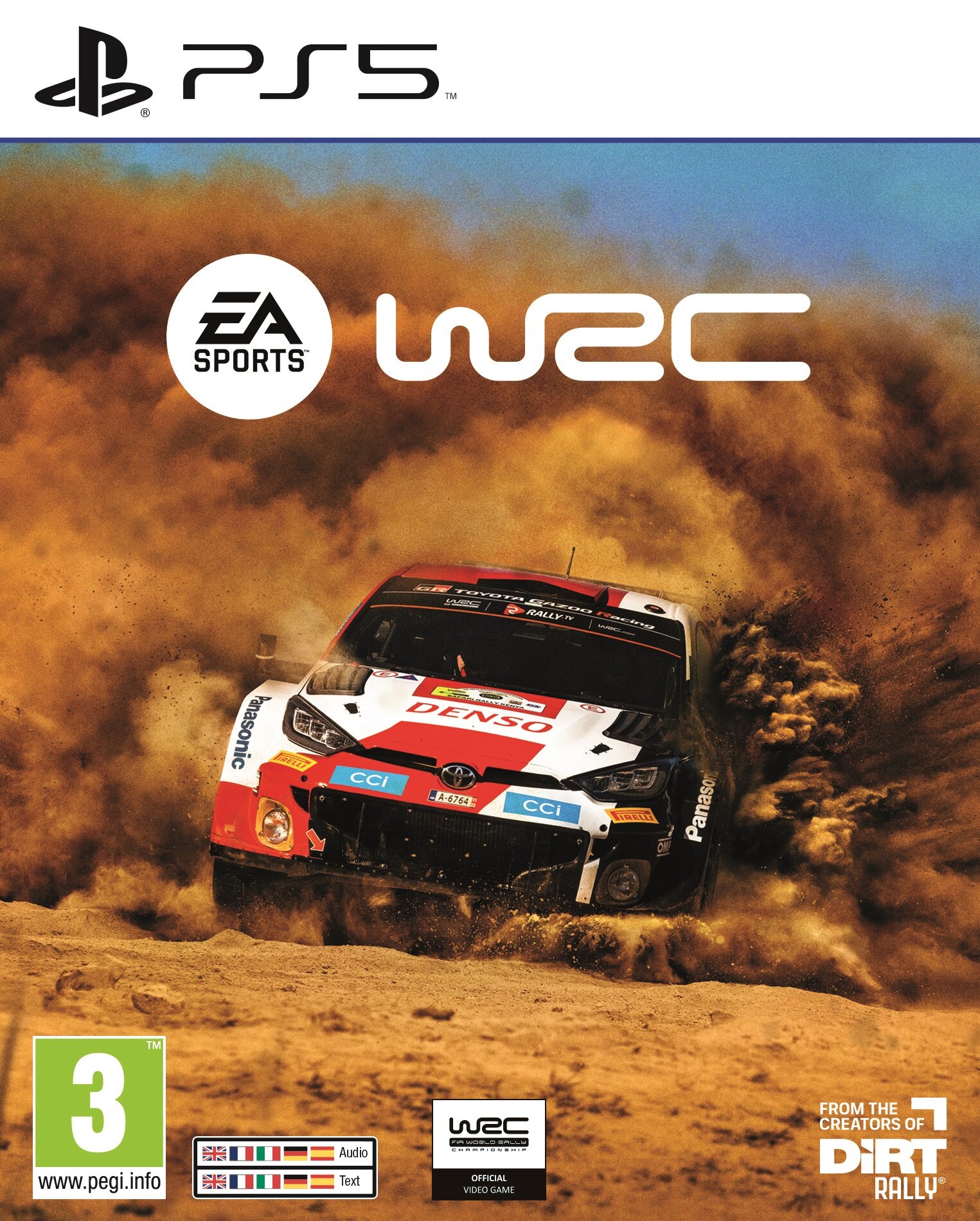 Gra EA Sports WRC (PS5)
