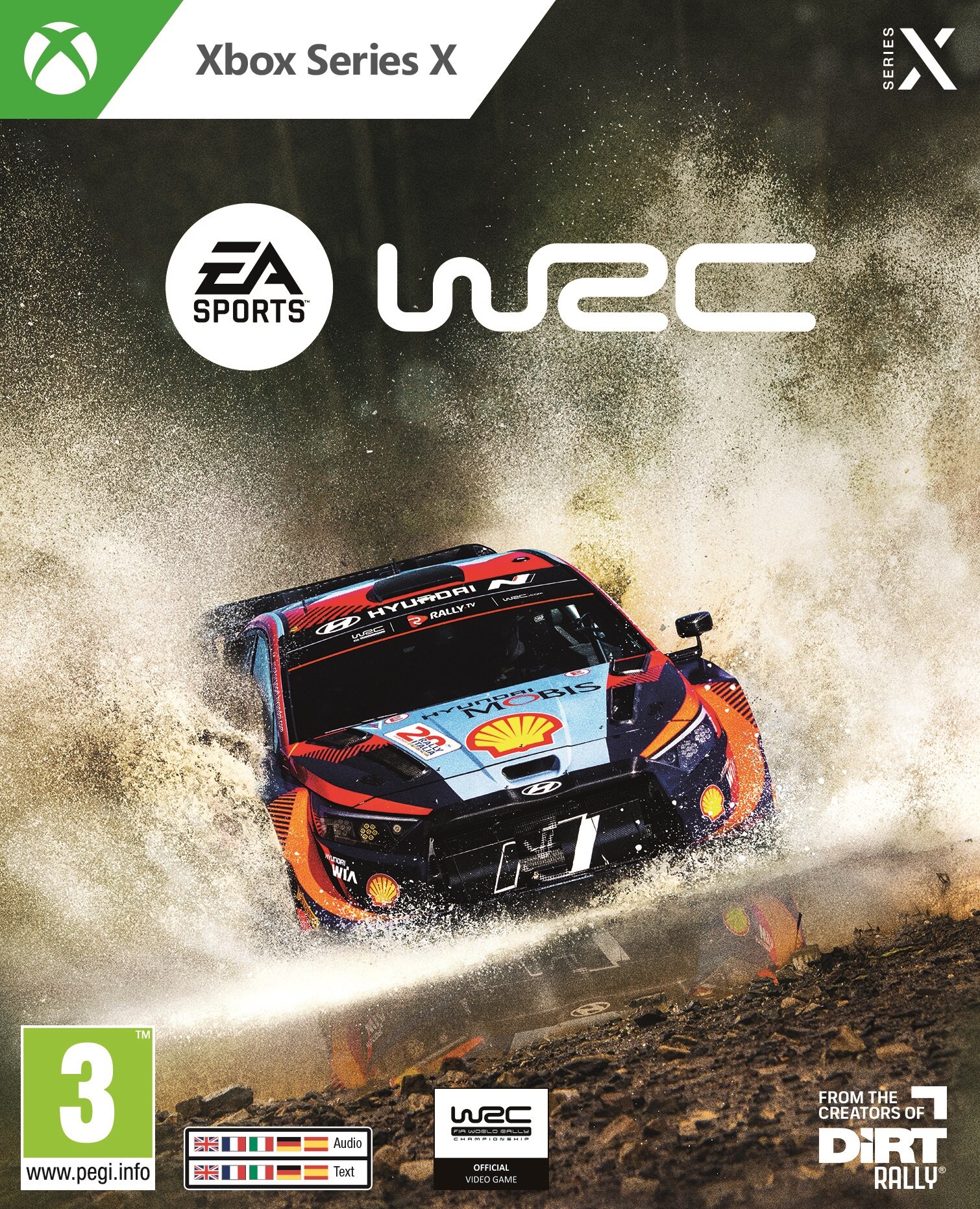 Gra EA Sports WRC (Xbox Series X)