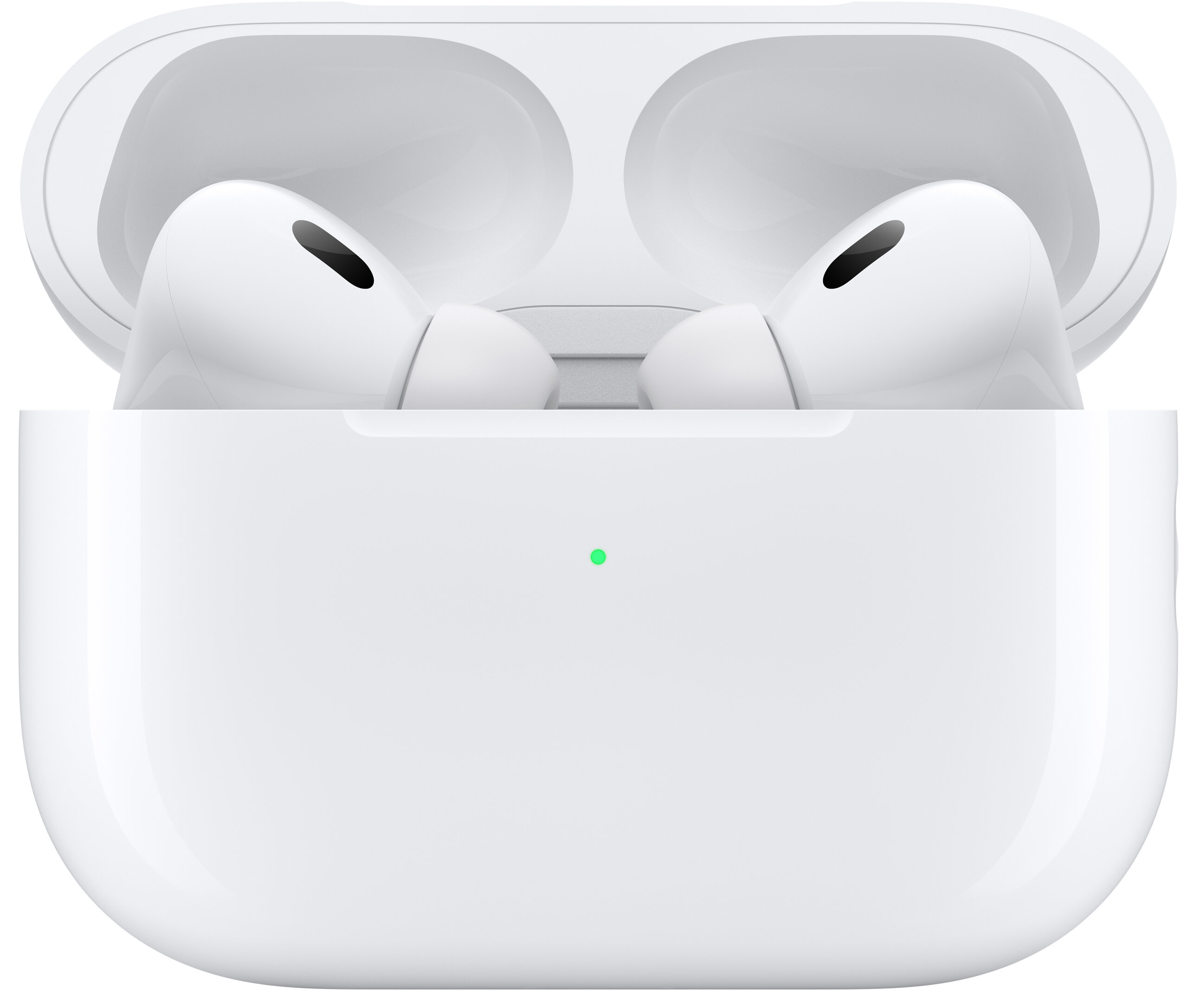 APPLE AirPods Pro II ANC Biały (Etui z USB-C) Słuchawki dokanałowe