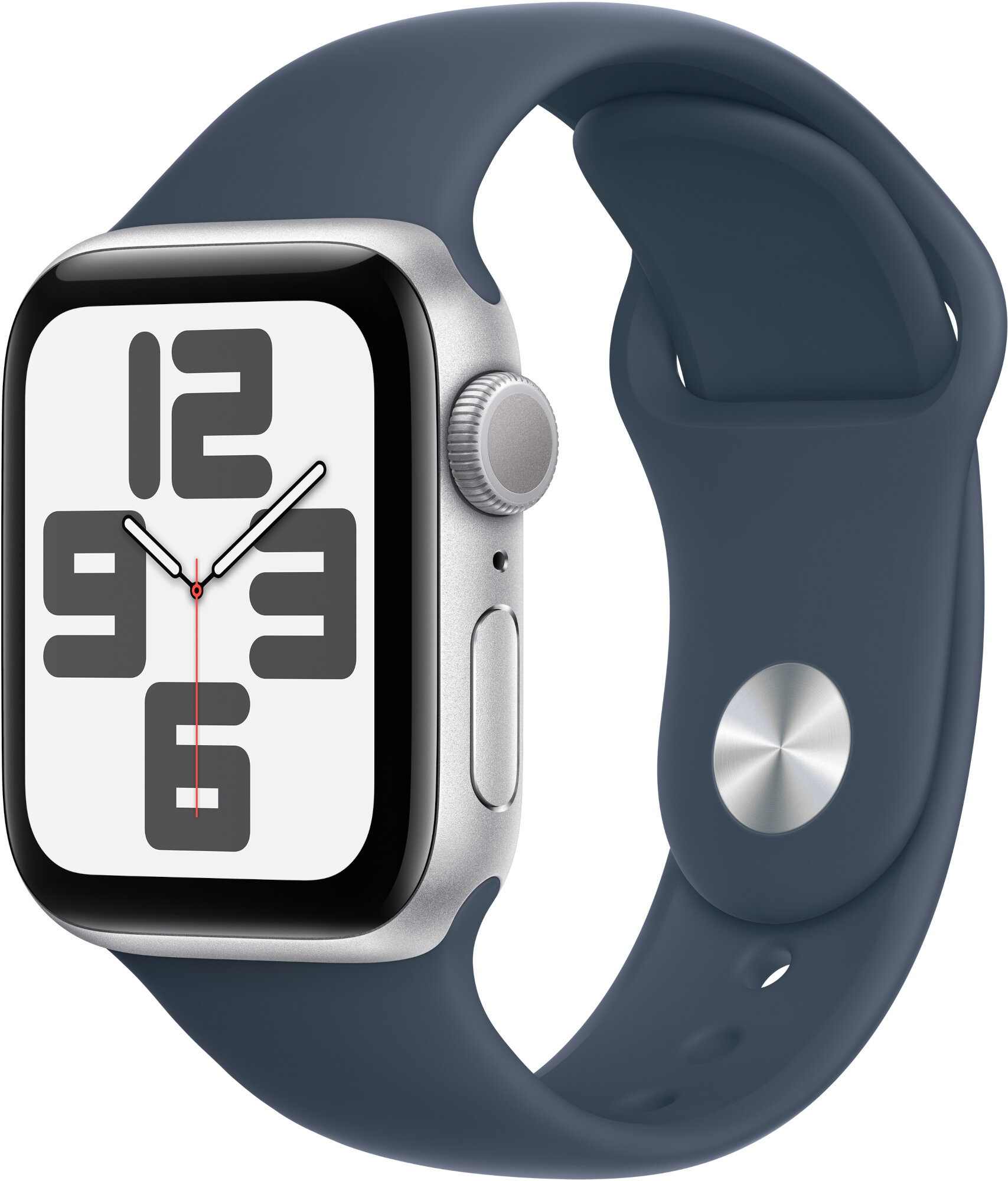 Apple Watch SE 2gen GPS 40mm koperta z aluminium (srebrny) + pasek