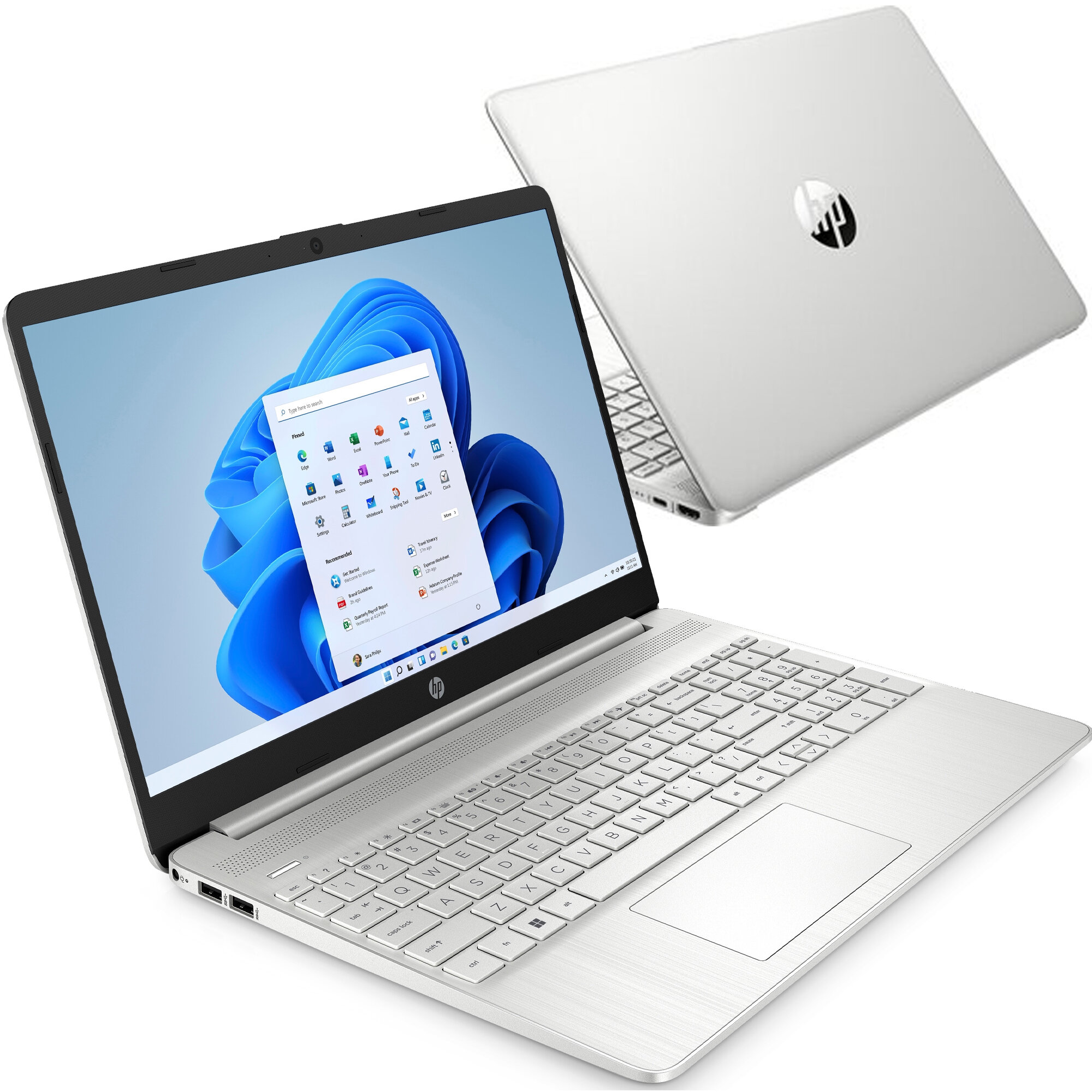 Laptop HP 15S-FQ5113NW