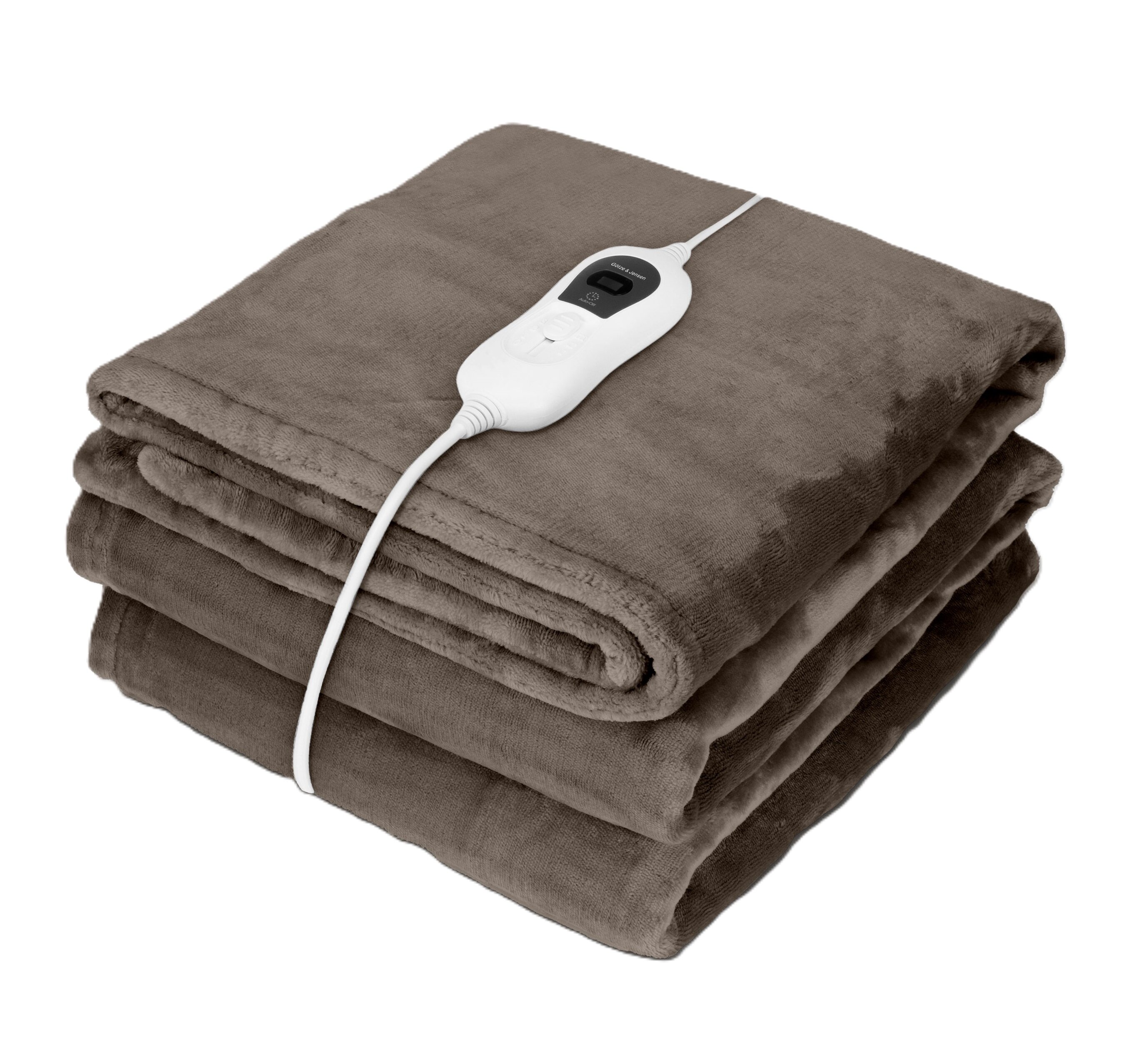 GÖTZE & JENSEN BL583B Brąz Koc elektryczny - niskie ceny i opinie