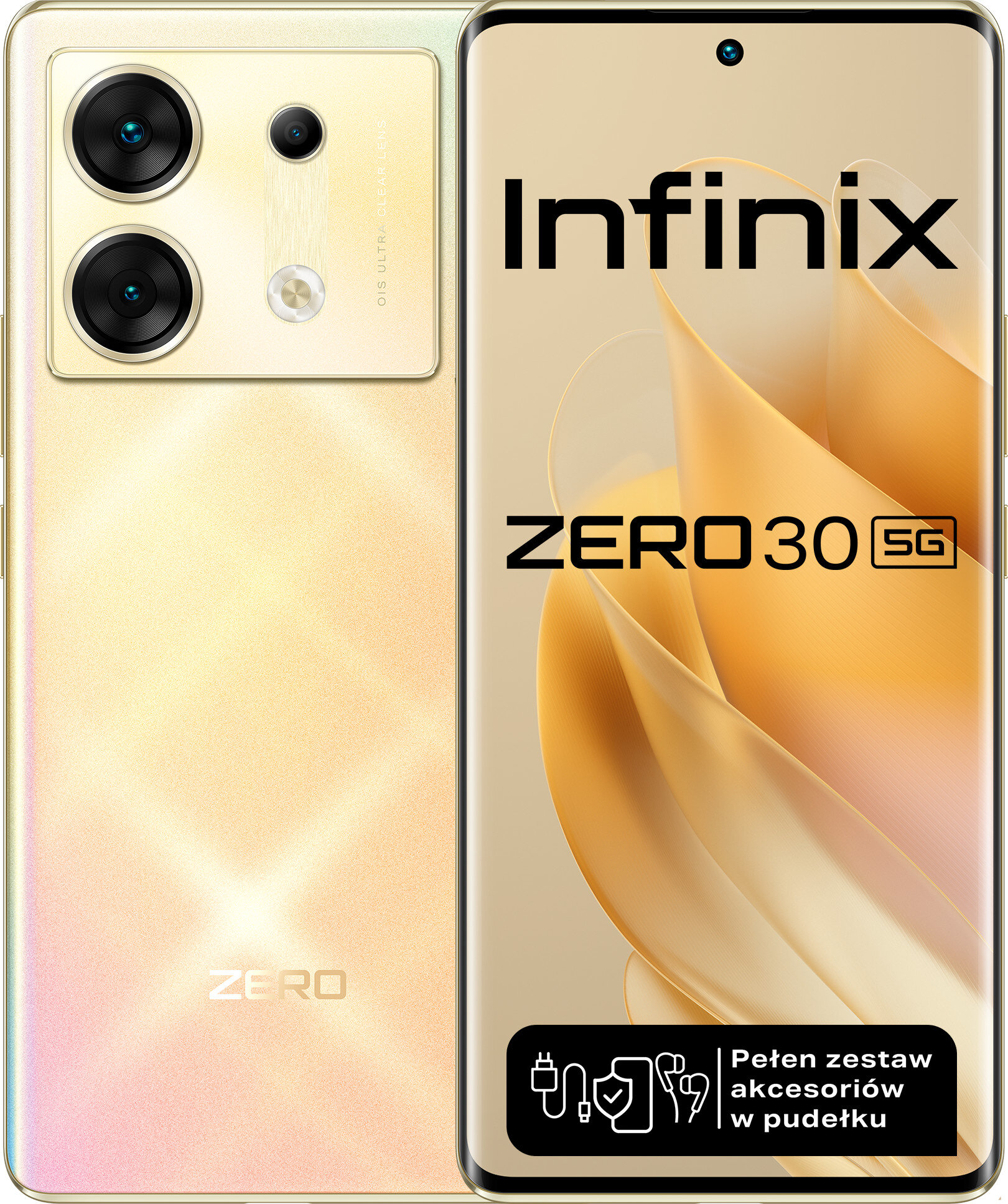 INFINIX Zero 30 5G 12/256GB 6.78