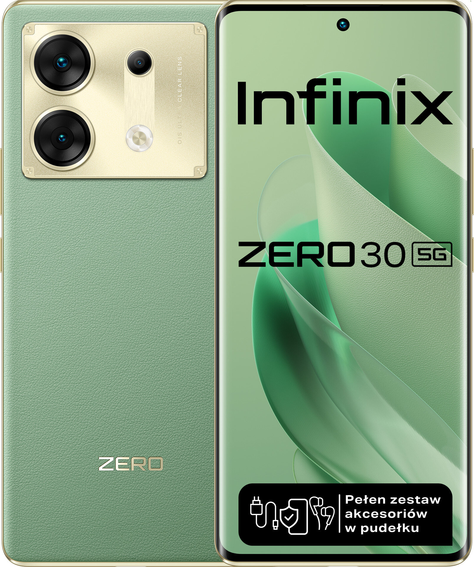 Smartfon INFINIX Zero 30 5G 12/256GB 6.78" 144Hz