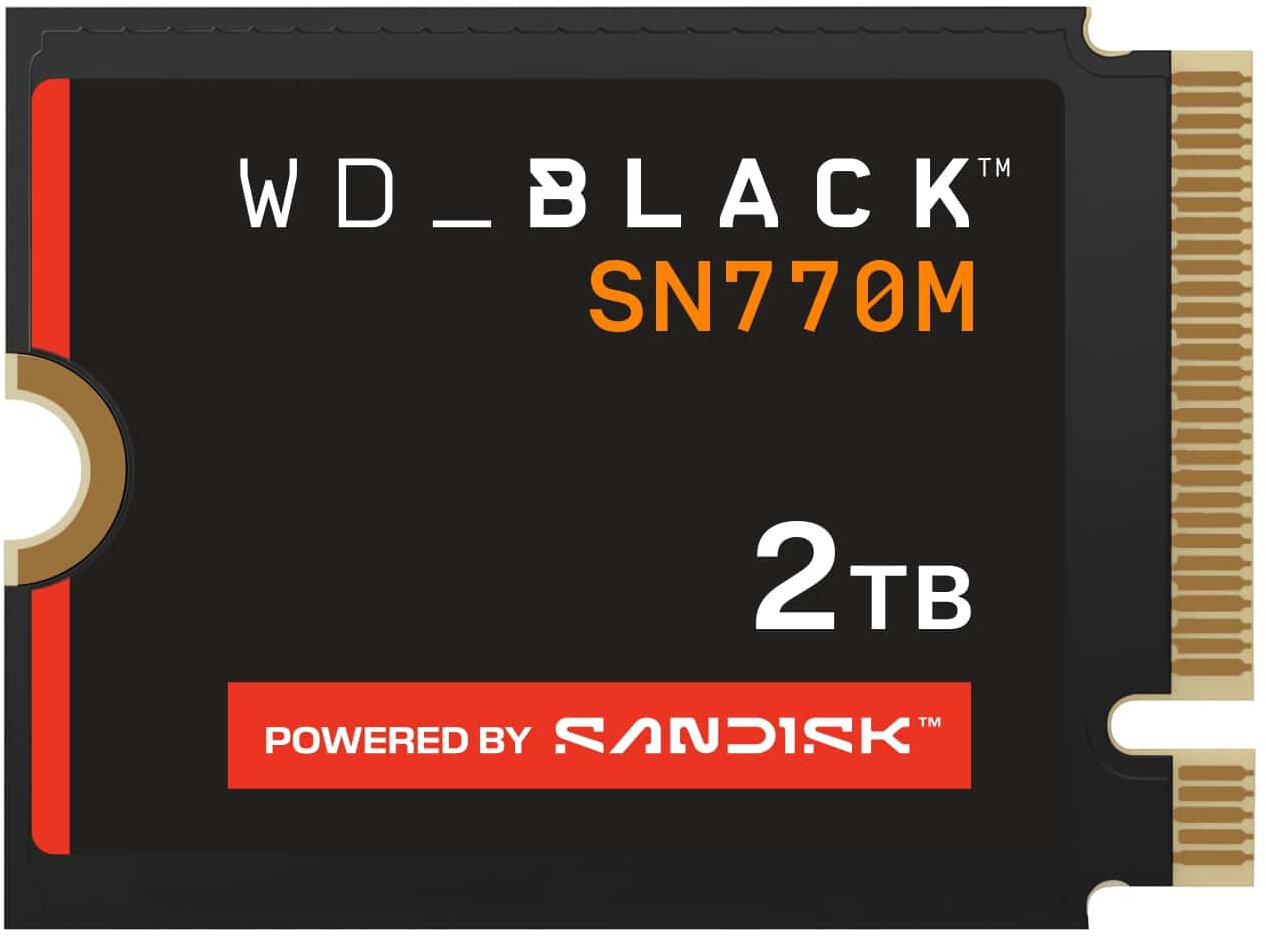 SANDISK WD Black SN770M 2TB SSD Dysk - niskie ceny i opinie w