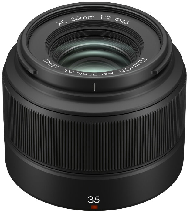 FUJIFILM Fujinon XC 35 mm f/2.0 Obiektyw - niskie ceny i opinie w