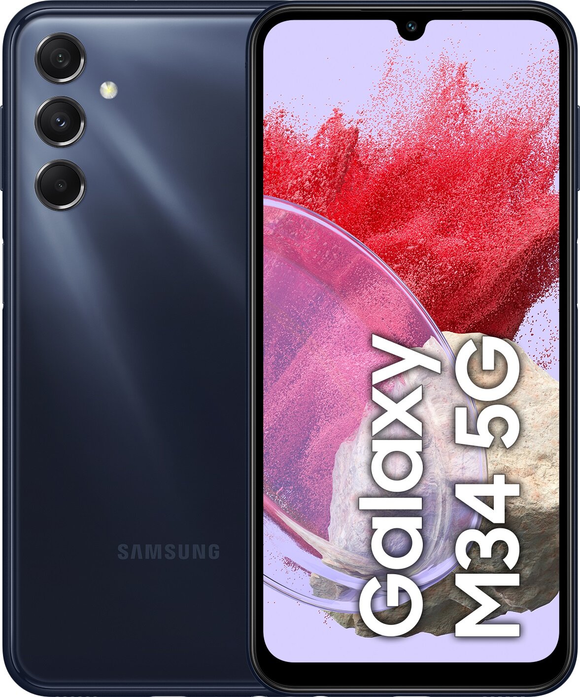 Smartfon SAMSUNG Galaxy M34 6/128GB 5G
