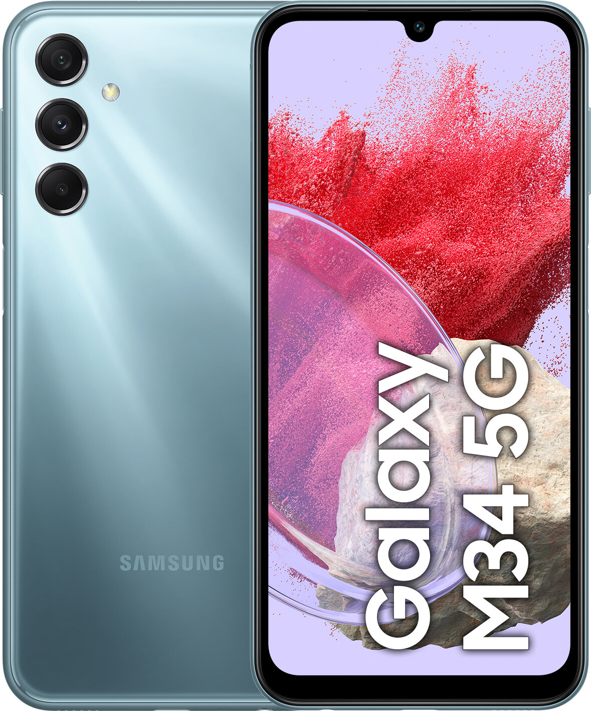 Smartfon SAMSUNG Galaxy M34