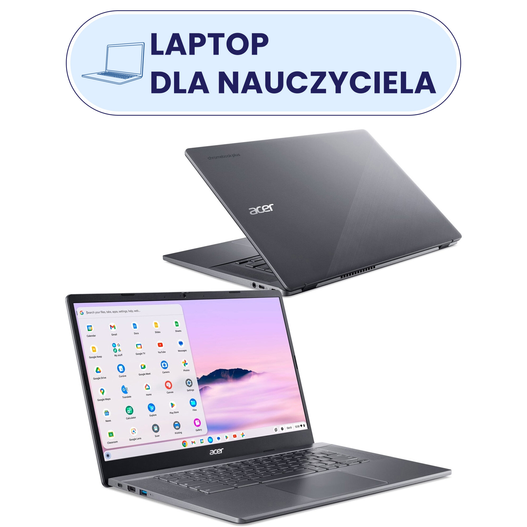 Laptop ACER Chromebook Plus 515 CB515-2H-55JL