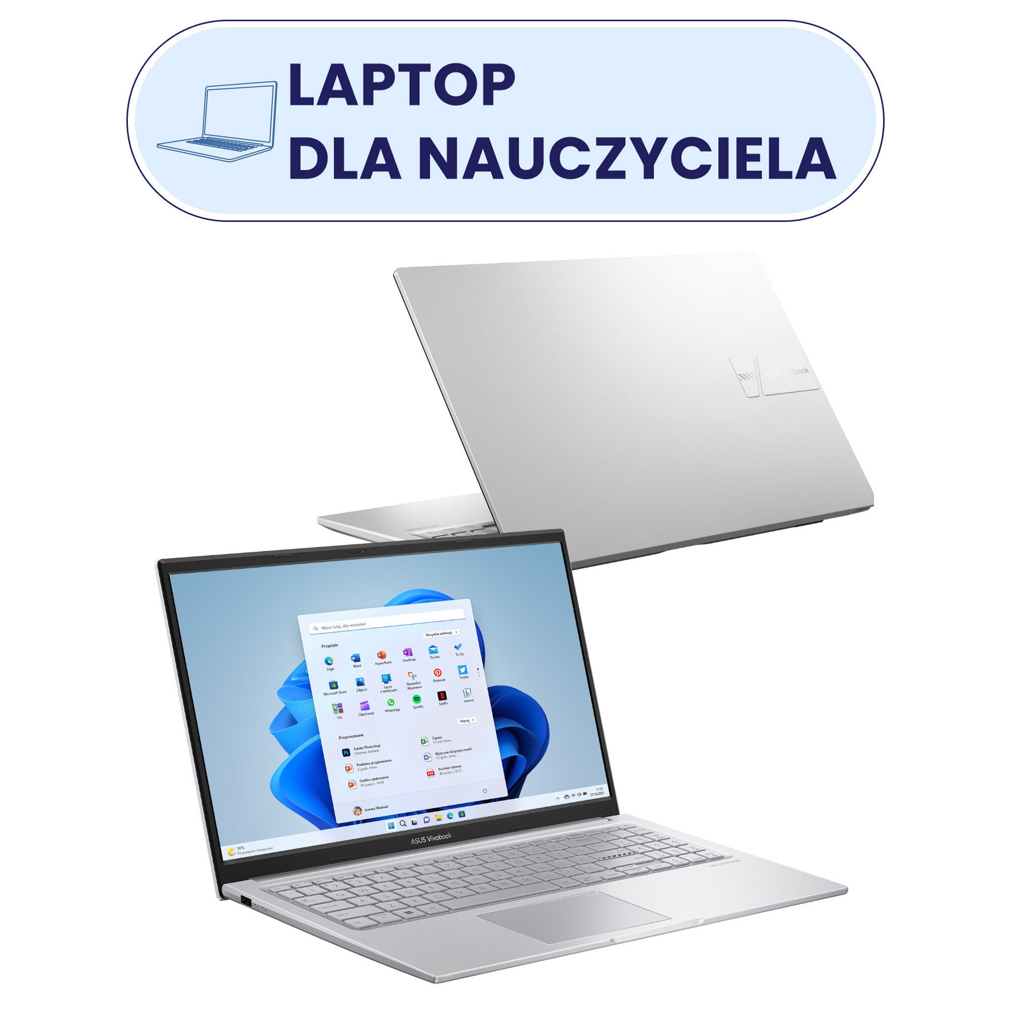 Laptop ASUS VivoBook A1504ZA-BQ741W
