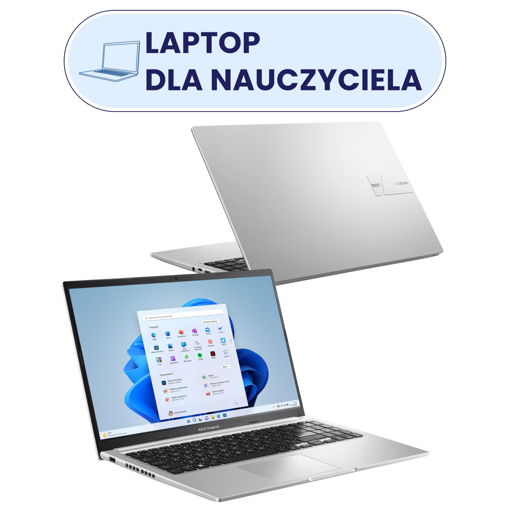 Laptop ASUS VivoBook M1502YA-BQ059W
