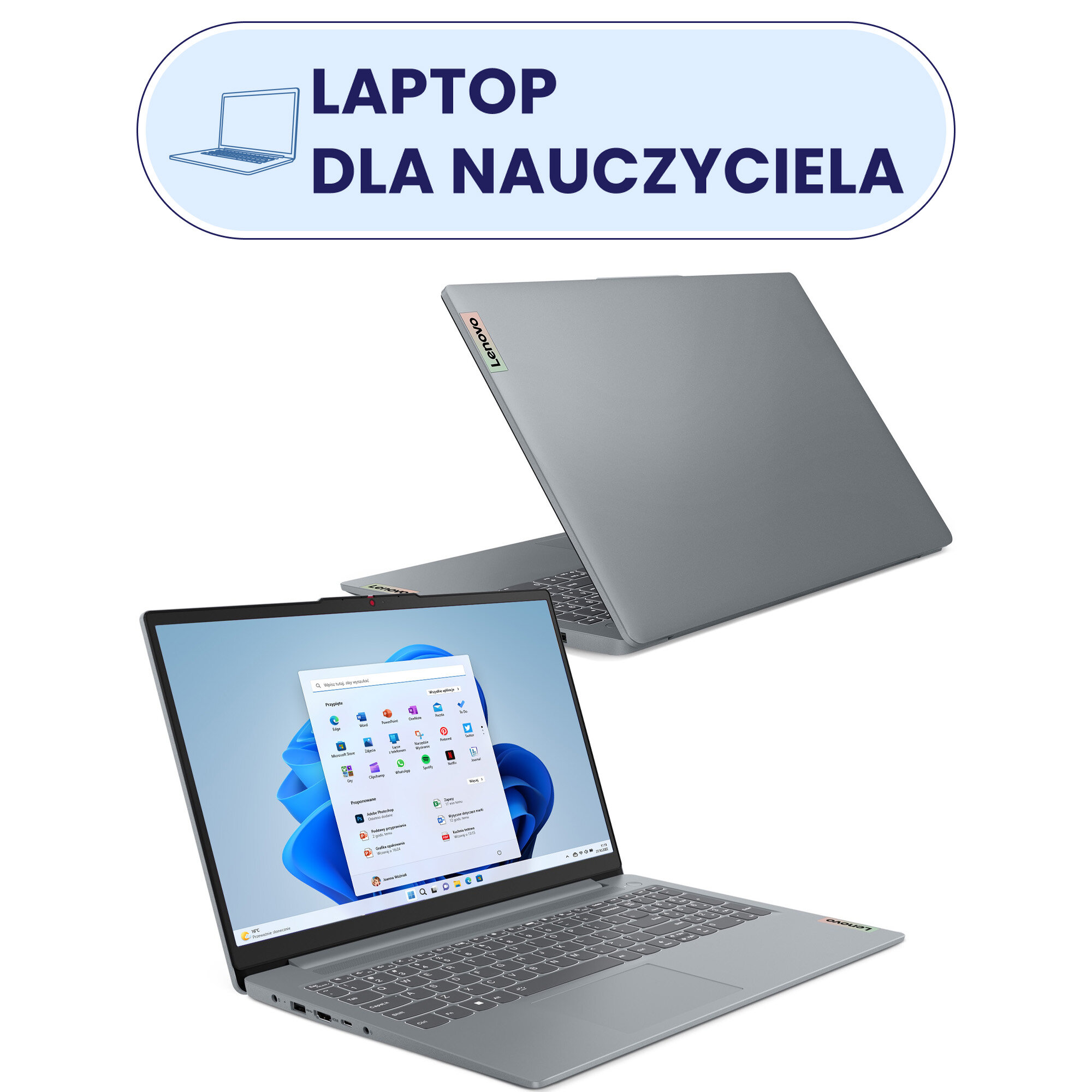 Laptop Lenovo IdeaPad Slim 3 15IAH8