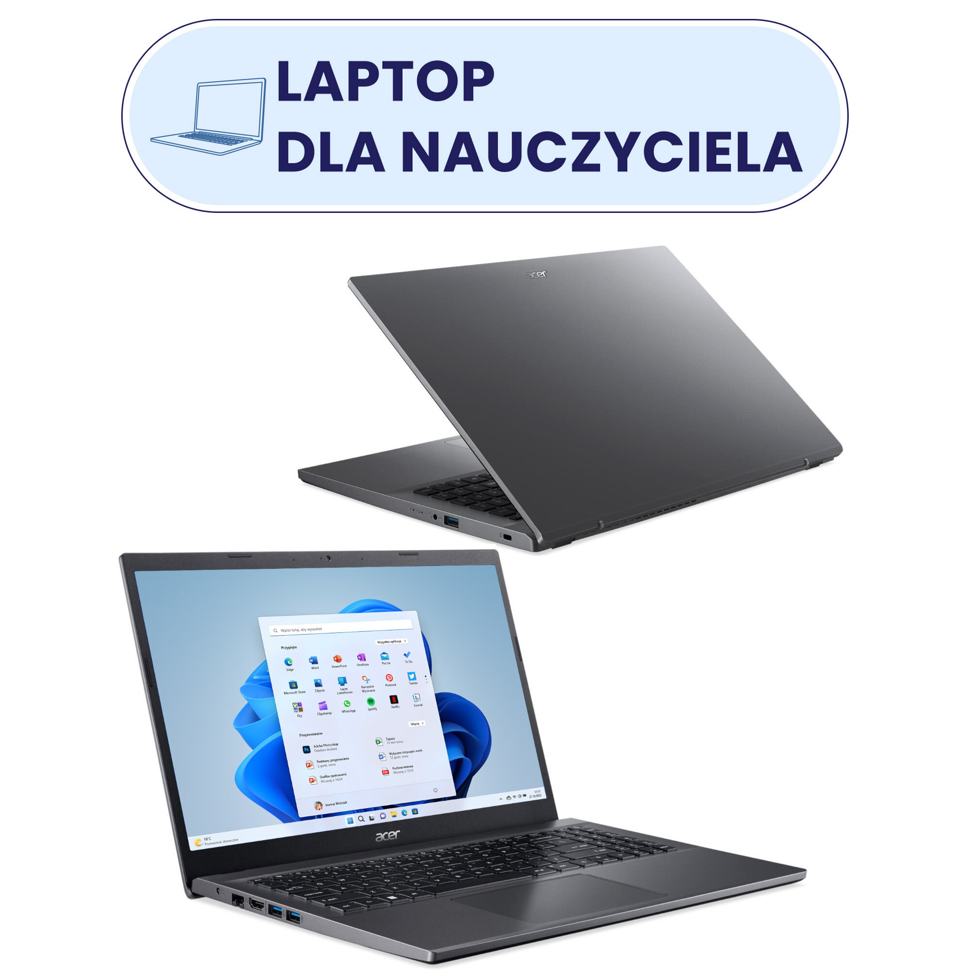 Laptop ACER Extensa 15 EX215-55-51GE