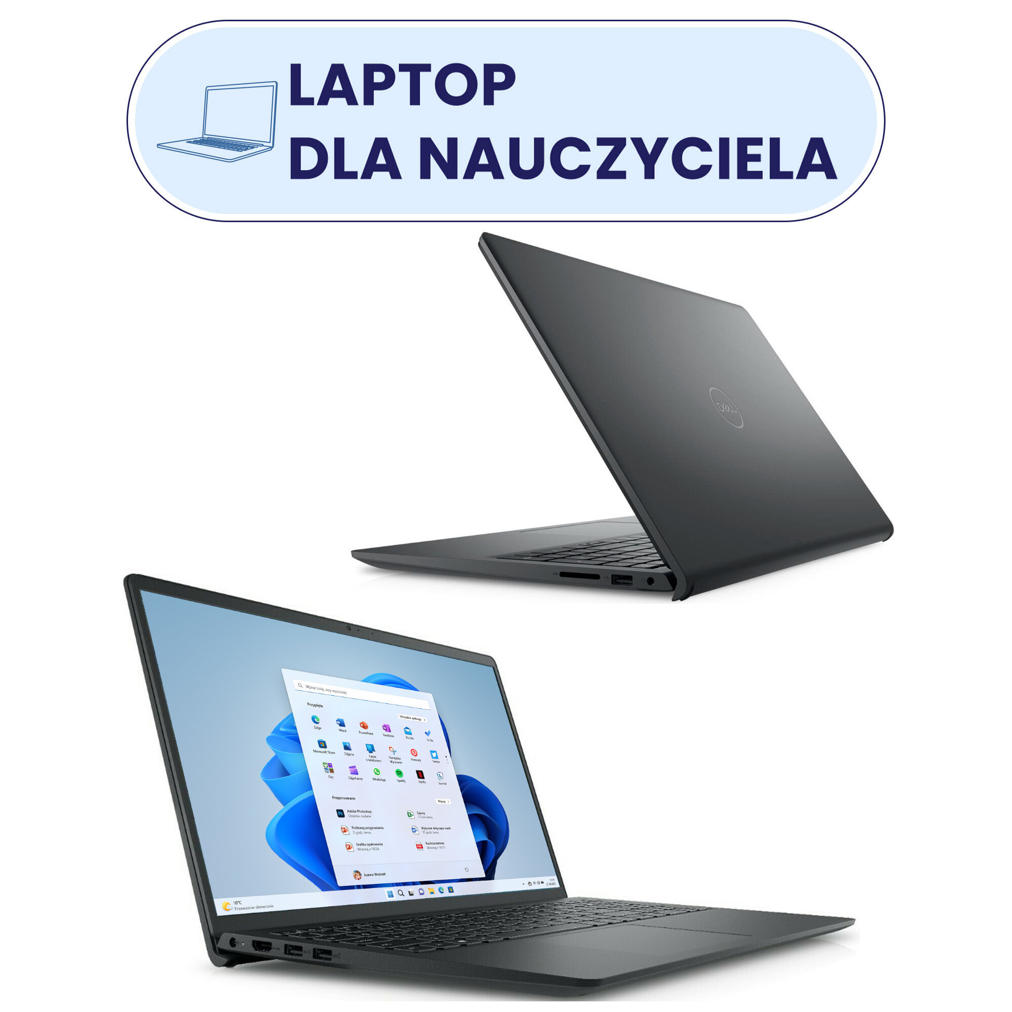 Laptop DELL Inspiron 3520-5252 15.6" IPS i5-1235U