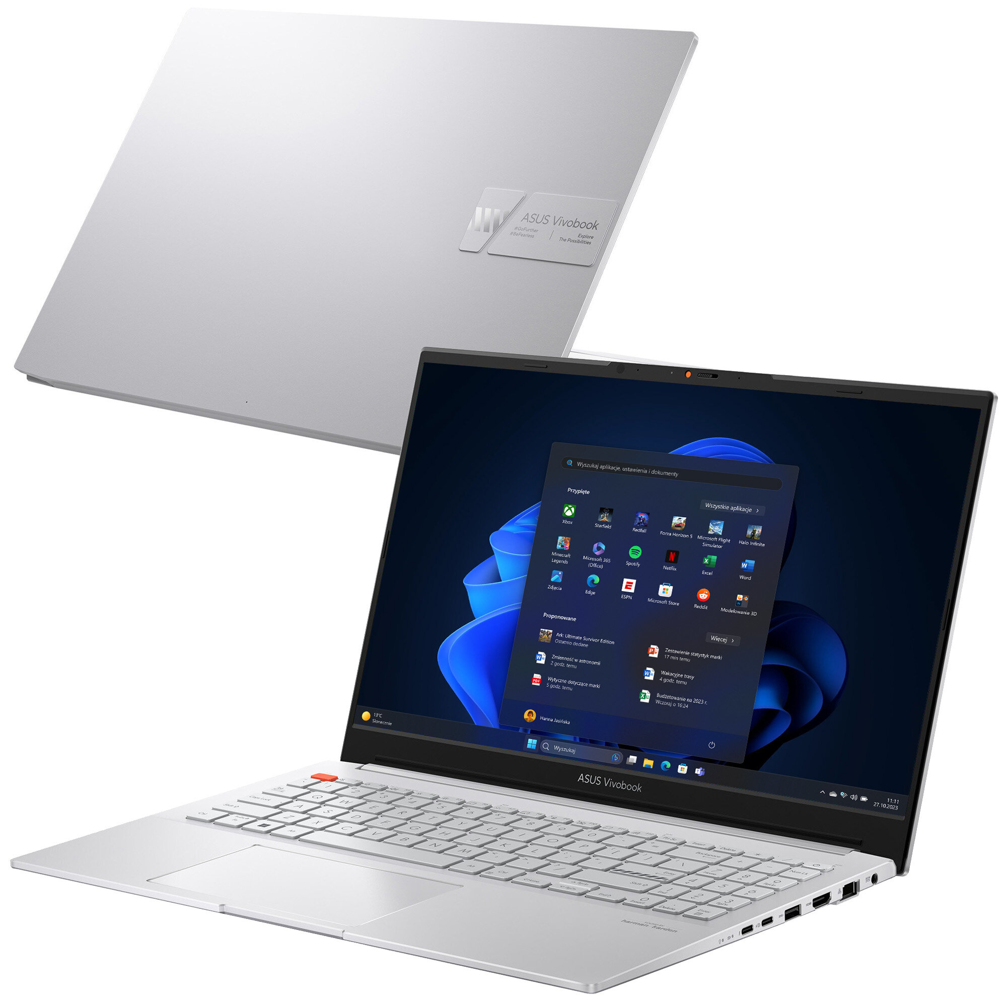 Laptop ASUS VivoBook Pro 15 K6502VU-MA064W