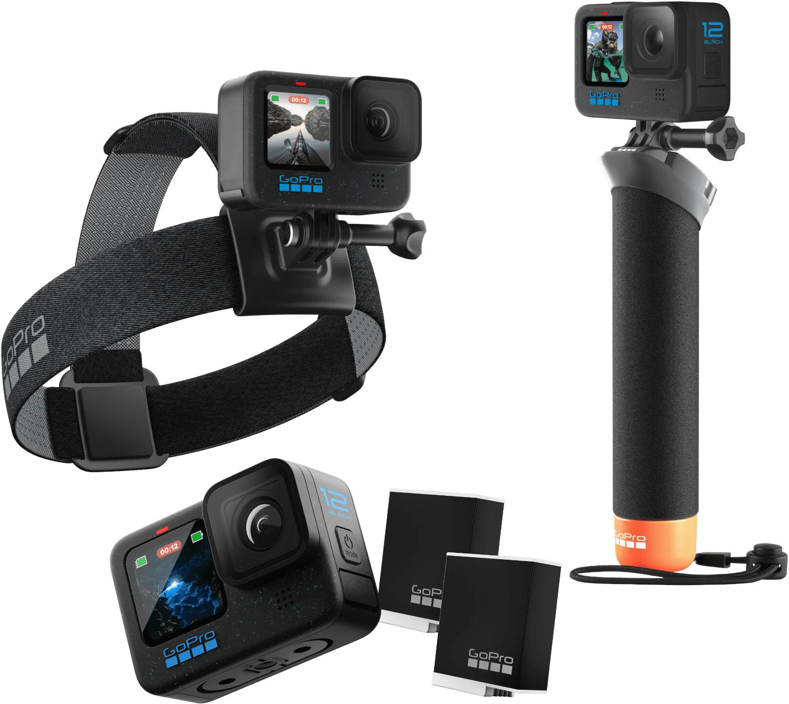 Kamera sportowa GoPro HERO12 Accessory Hard Bundle