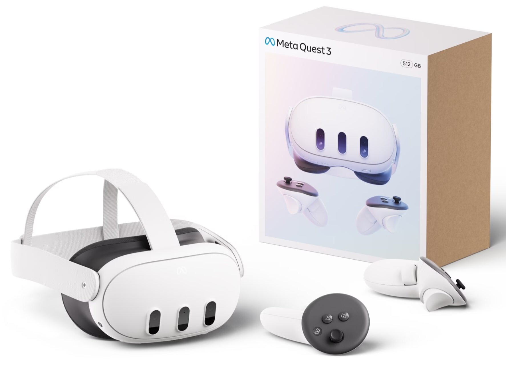 OCULUS Meta Quest 3 512GB Gogle VR - niskie ceny i opinie w Media