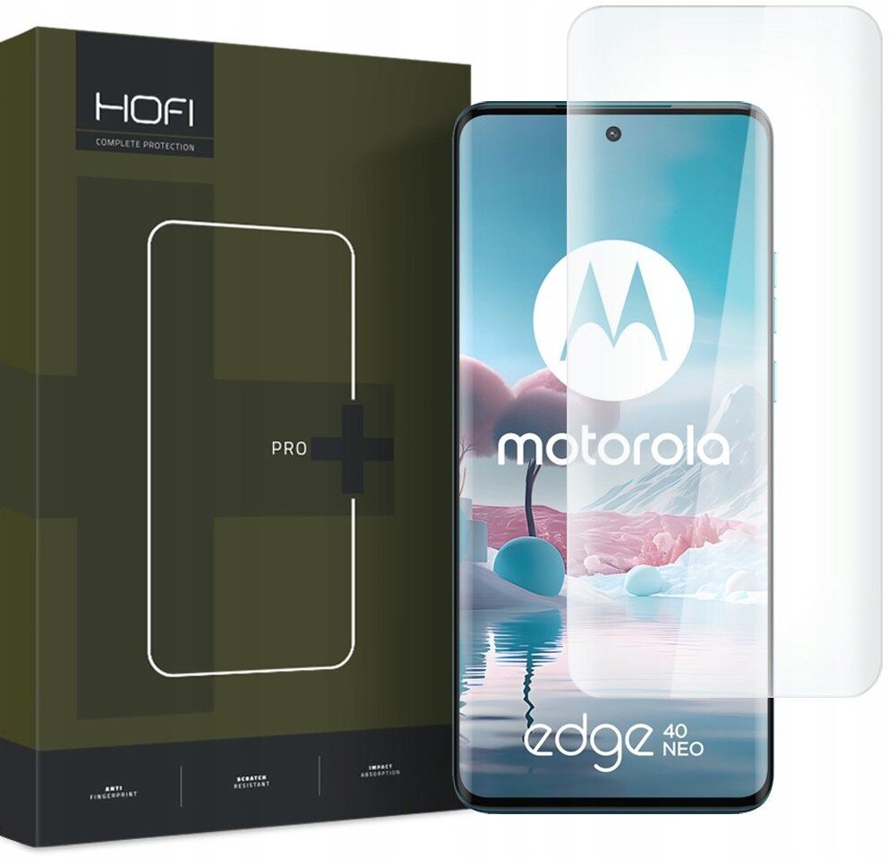 Protezione Schermo In Vetro Temperato 3D Per Motorola Moto Edge 40 / Edge 40 NEO / 40 Pro